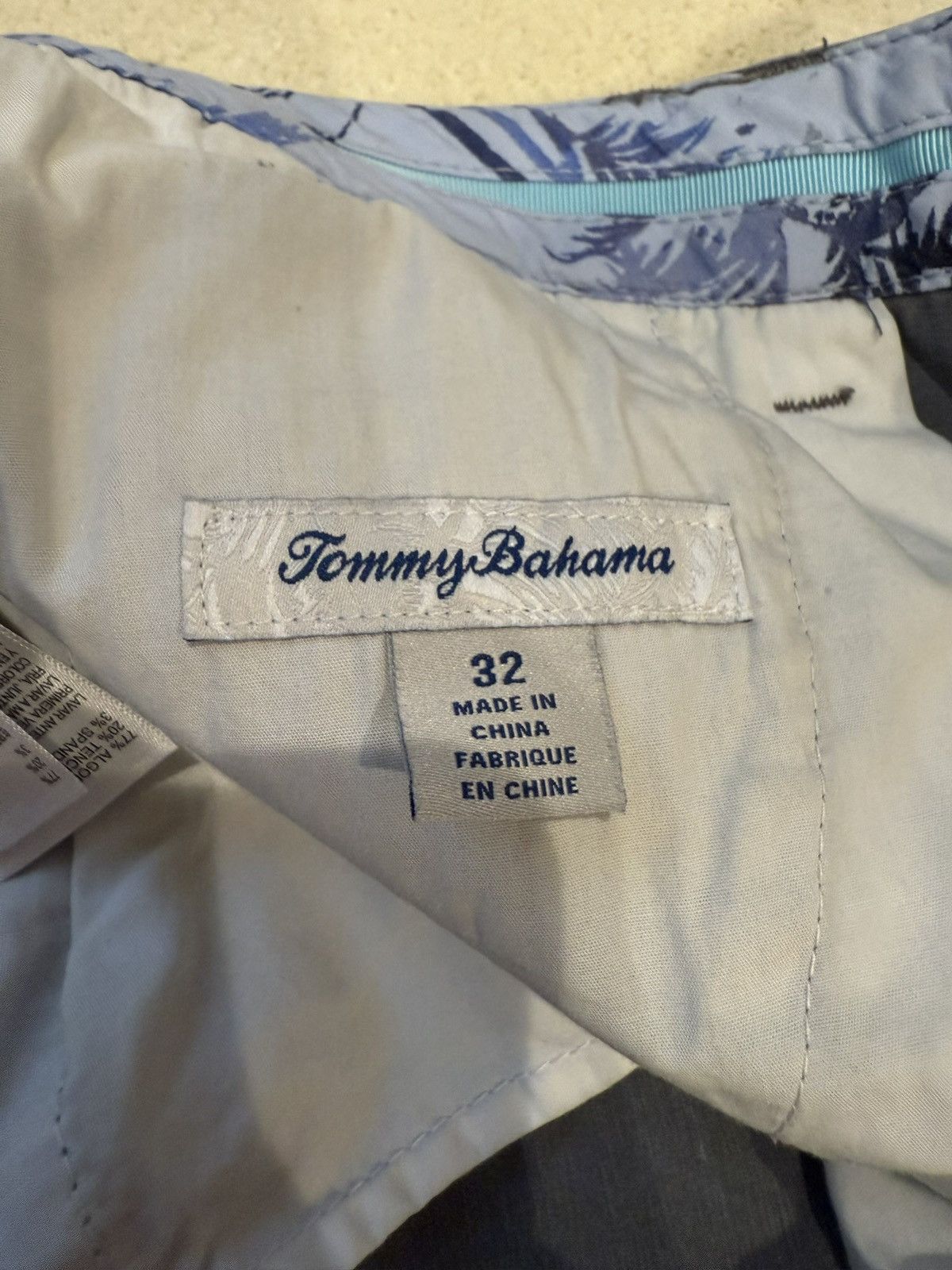 Tommy Bahama Tommy Bahama Boracay Flat Front Shorts Size US 32 / EU 48 - 3 Thumbnail