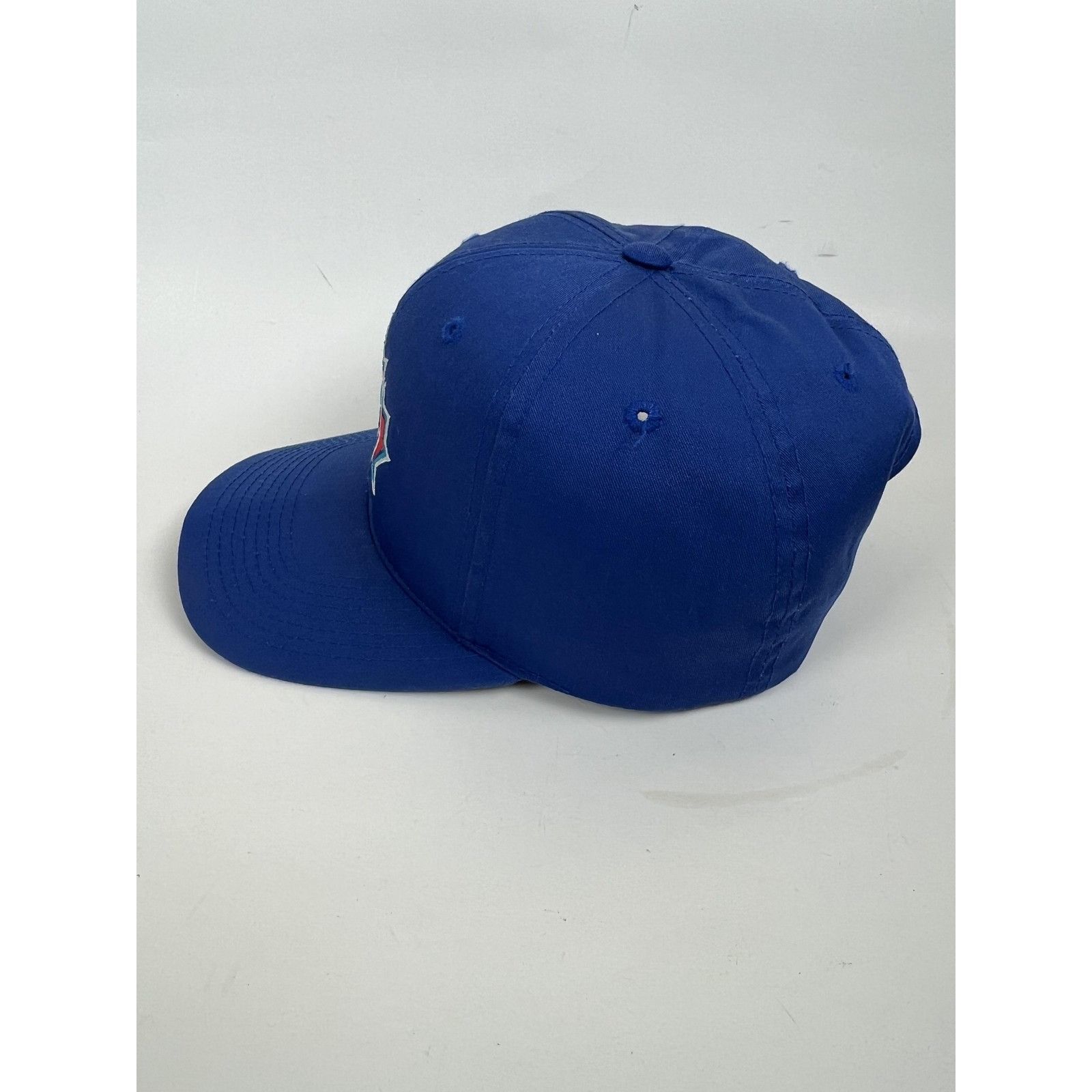 Vintage Vintage Toronto Blue Jays Hat Cap Snap Back Mens Blue MLB Ba Size ONE SIZE - 3 Thumbnail