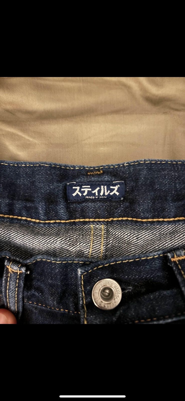 STILLZ × Slumpy Kev STILLZ Japan Denim 34 Size US 34 / EU 50 - 2 Thumbnail