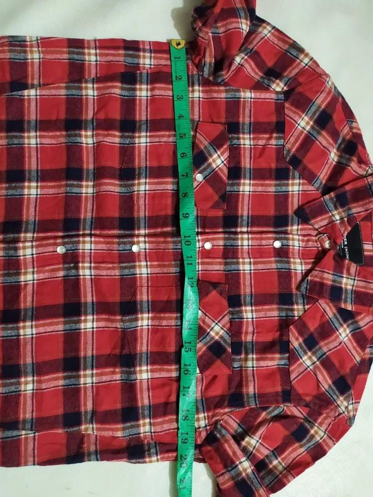 Number (N)ine Number Nine Checkered Flannel Kurt Cobain Style Size US M / EU 48-50 / 2 - 8 Thumbnail