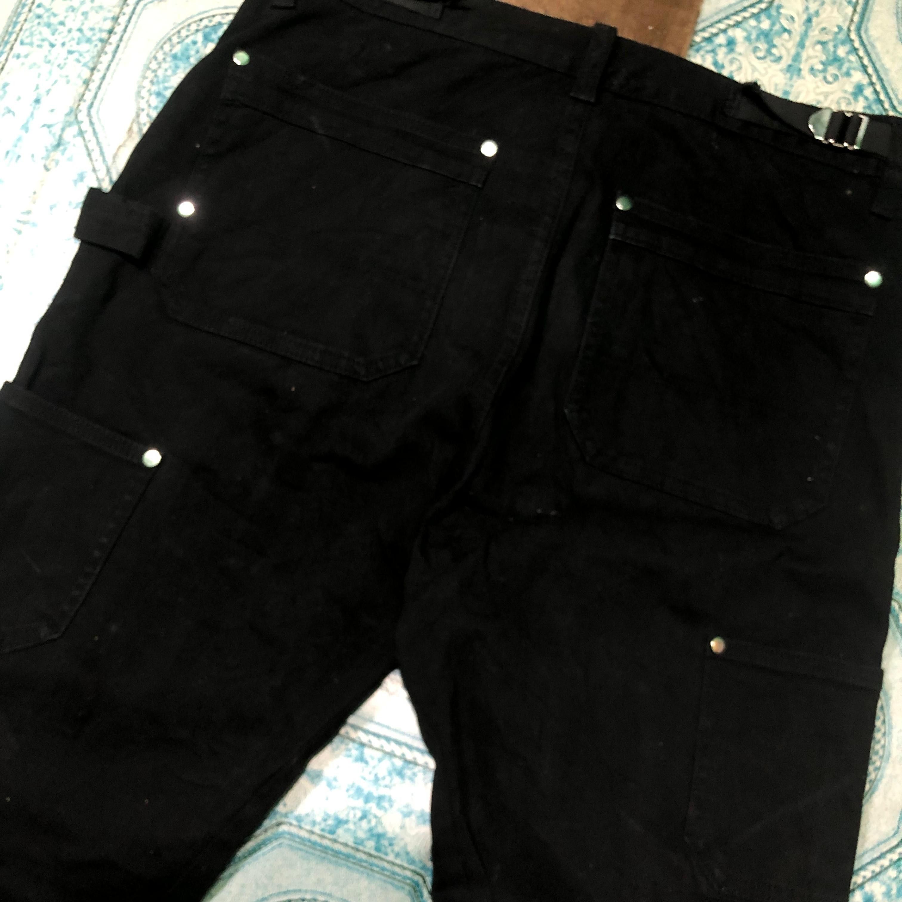 Vuja De Vuja De Double Knee Flared Jeans Size US 32 / EU 48 - 6 Thumbnail