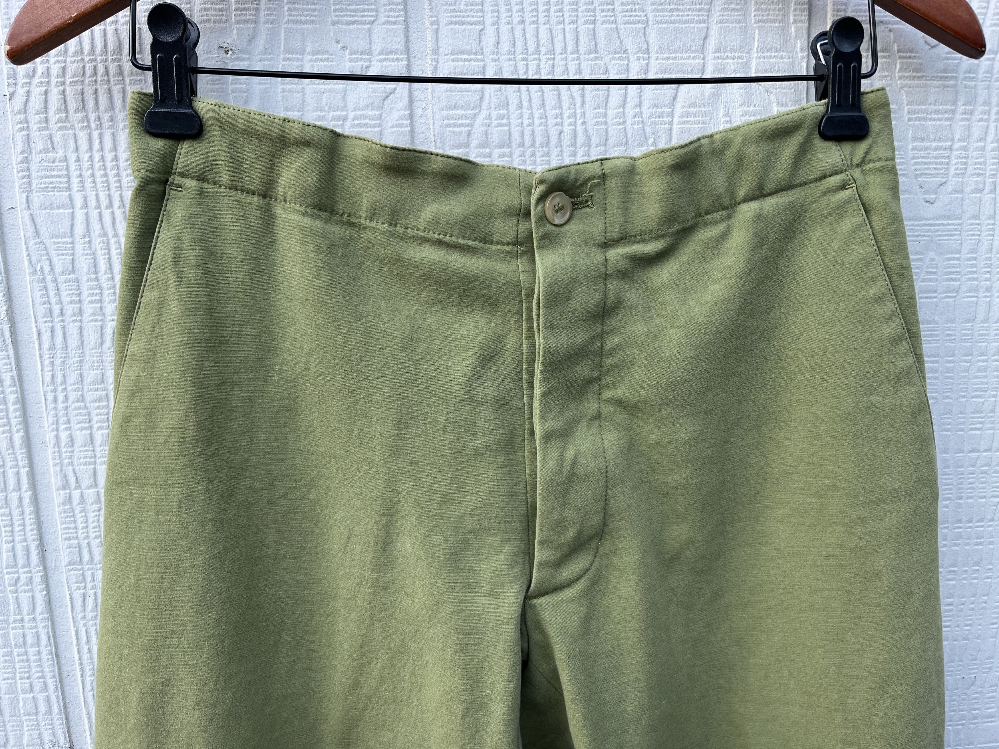 Burberry Prorsum Roberto Menichetti Early 2000s Tech Stretch Trousers Size US 32 / EU 48 - 3 Thumbnail
