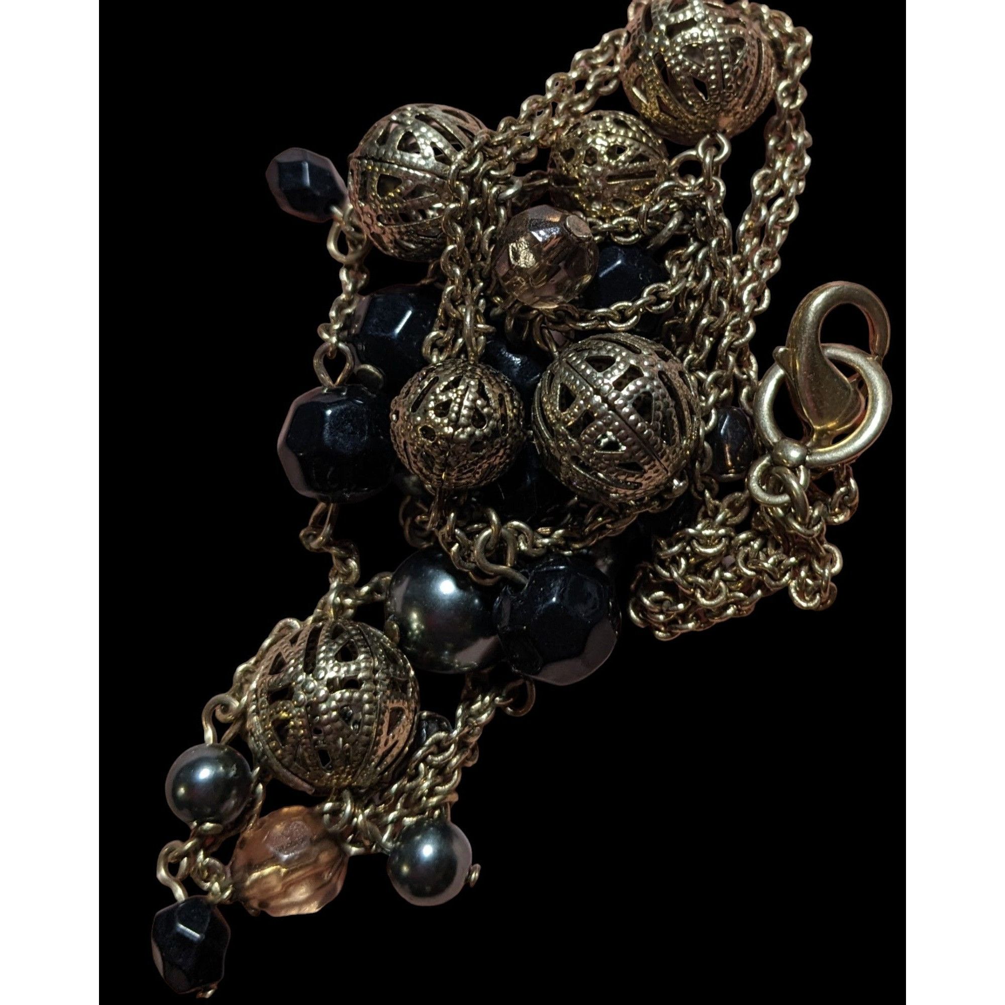 Other Bohemian Beaded Charm Necklace Size ONE SIZE - 5 Thumbnail