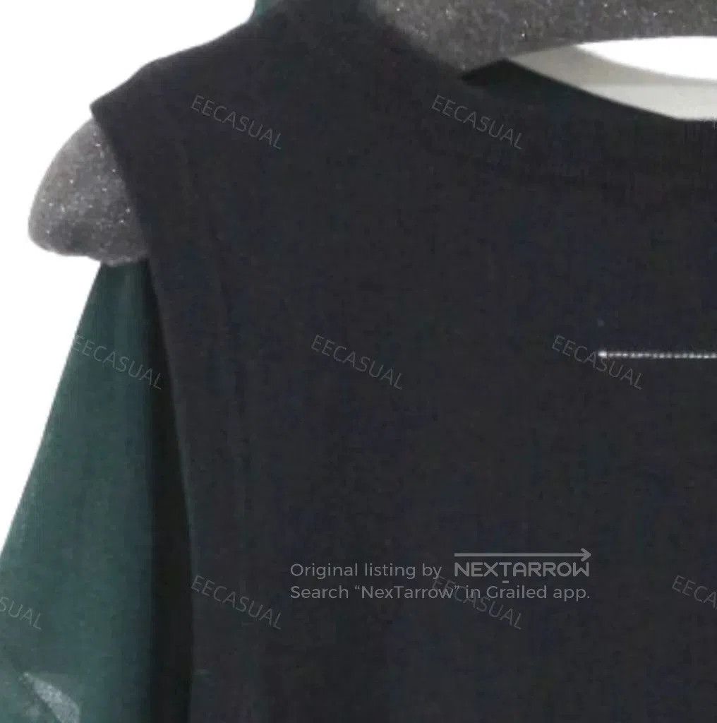 MM6 MM6 Maison Margiela Sleeveless Knit Top. Size S / US 4 / IT 40 - 7 Thumbnail