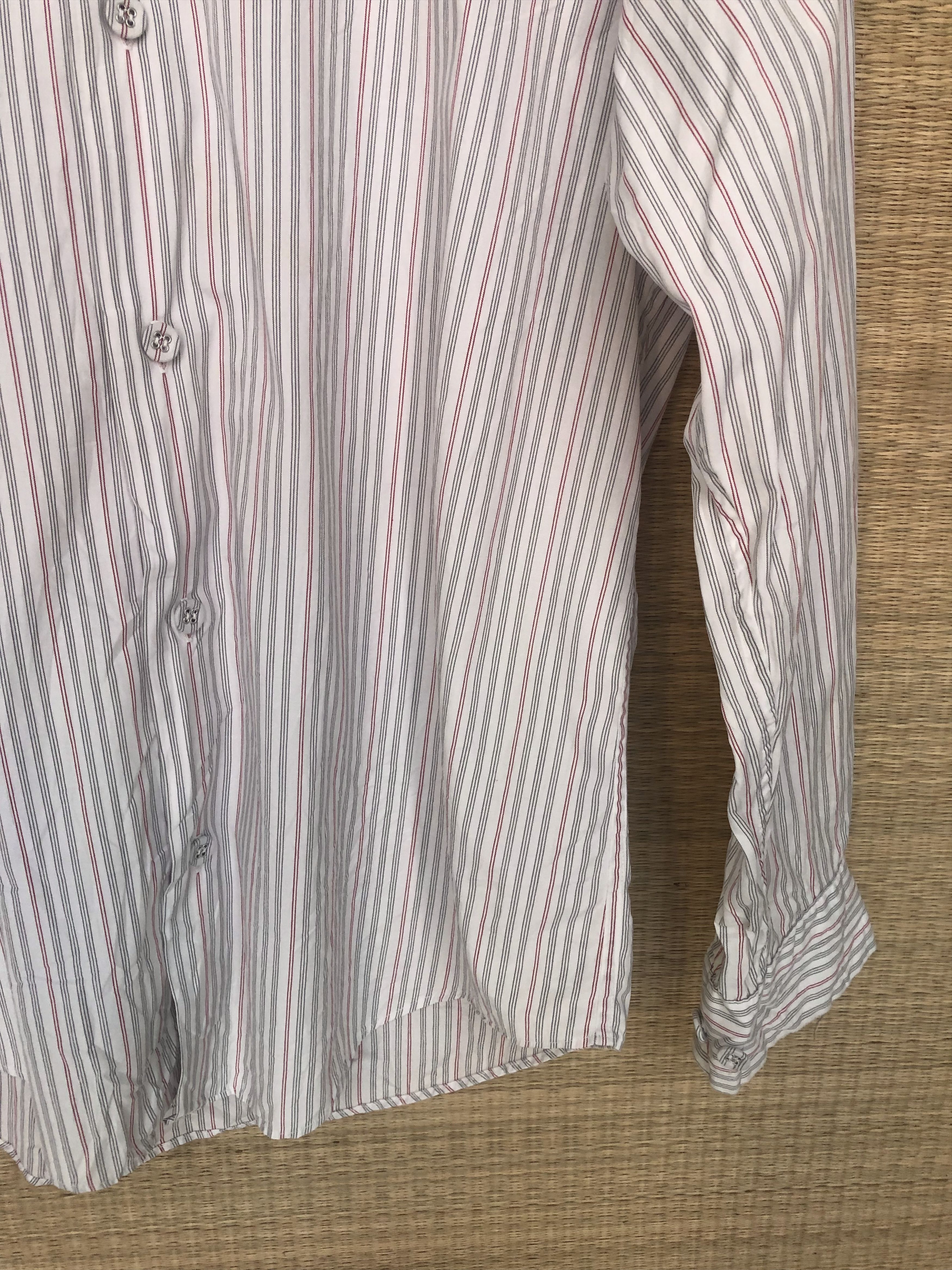 Issey Miyake stripes shirt Size US S / EU 44-46 / 1 - 3 Thumbnail