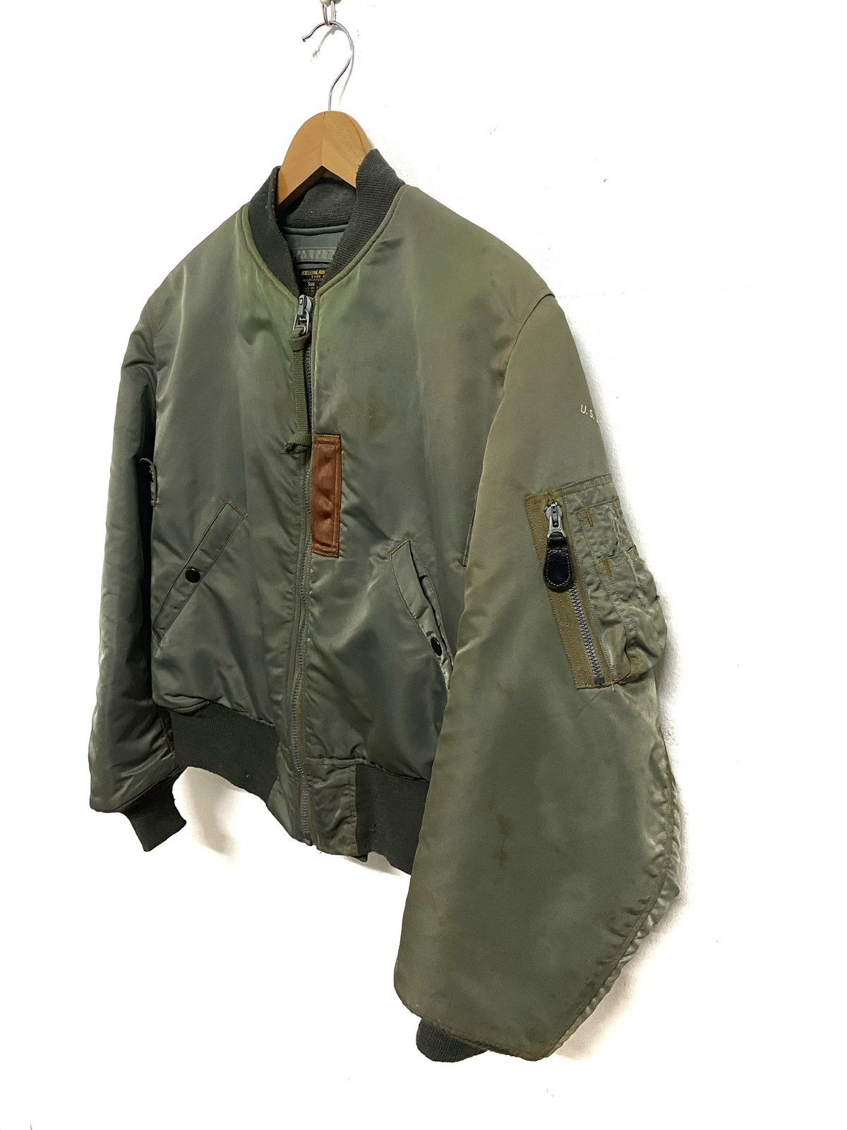 Buzz Rickson's Vintage Buzz Rickson’s Ma-1 Bomber Jacket US Air Force Size US S / EU 44-46 / 1 - 5 Thumbnail