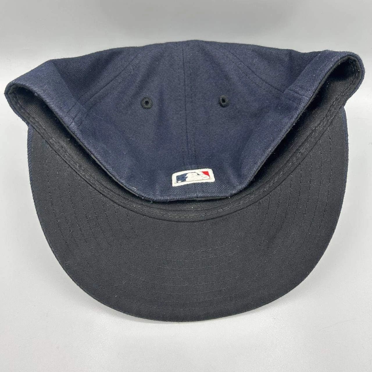 New Era Boston Red Sox Hat Men 7 Embroidered 59Fifty New Era Fitted Size ONE SIZE - 9 Thumbnail