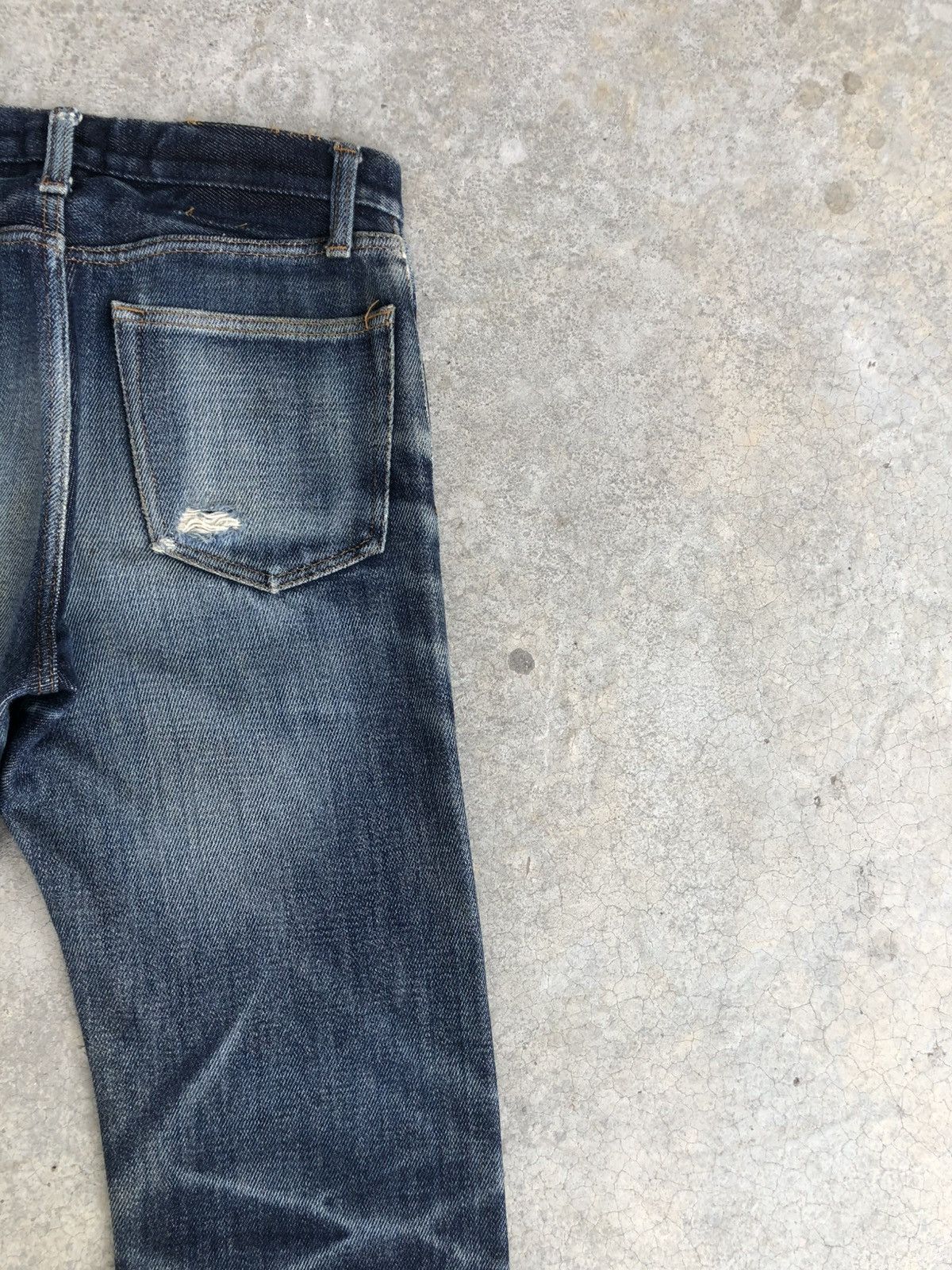 KOJIMA GENES Kojima Genes Distressed Jeans Broken Size US 30 / EU 46 - 10 Thumbnail