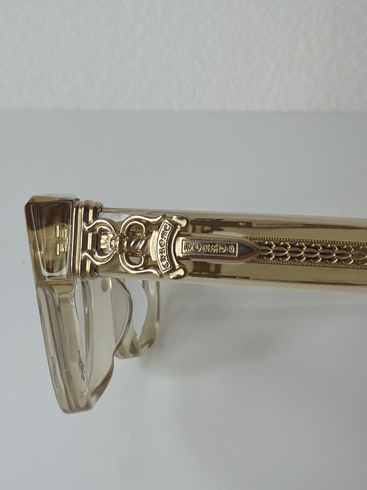 Chrome Hearts Chrome Hearts Cuntvoluted Mellow Gold NEW! 49-23-147 Size ONE SIZE - 5 Thumbnail