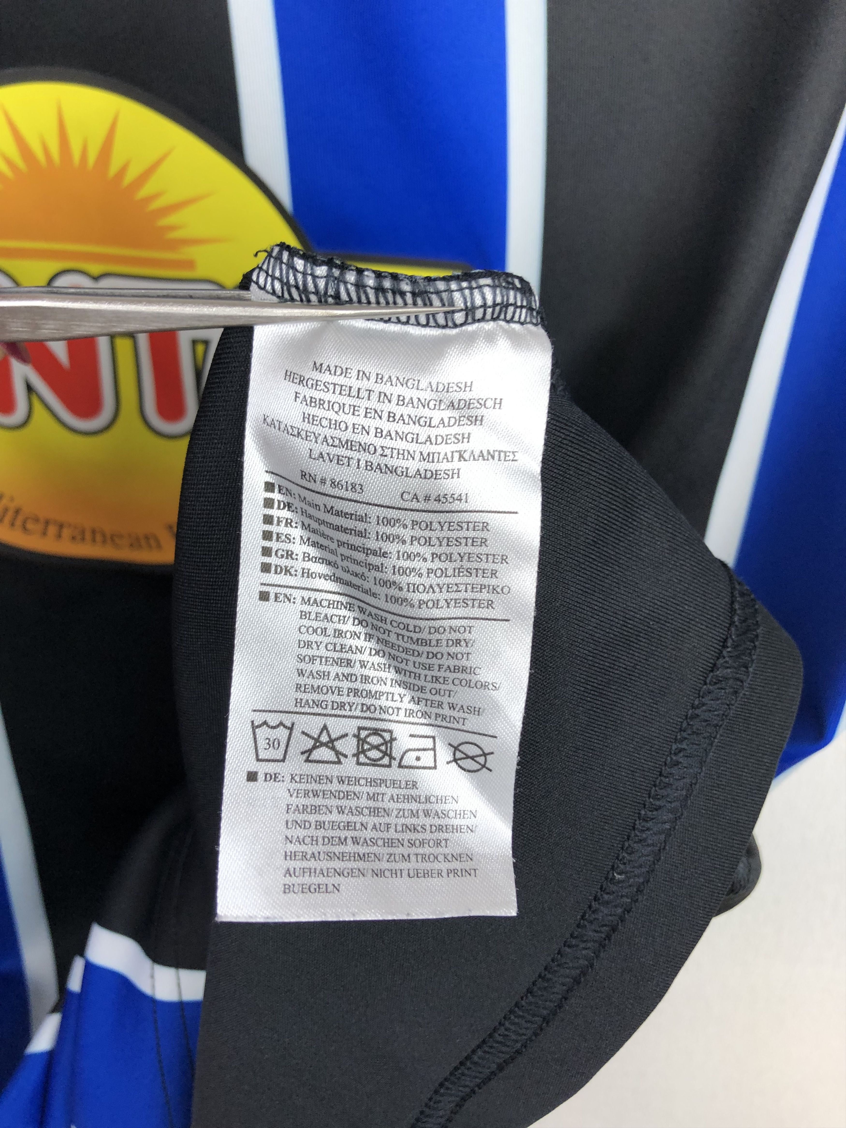 Other Waldhof Mannheim football shirt Soccer Schuster Issue Jersey Size US L / EU 52-54 / 3 - 10 Thumbnail