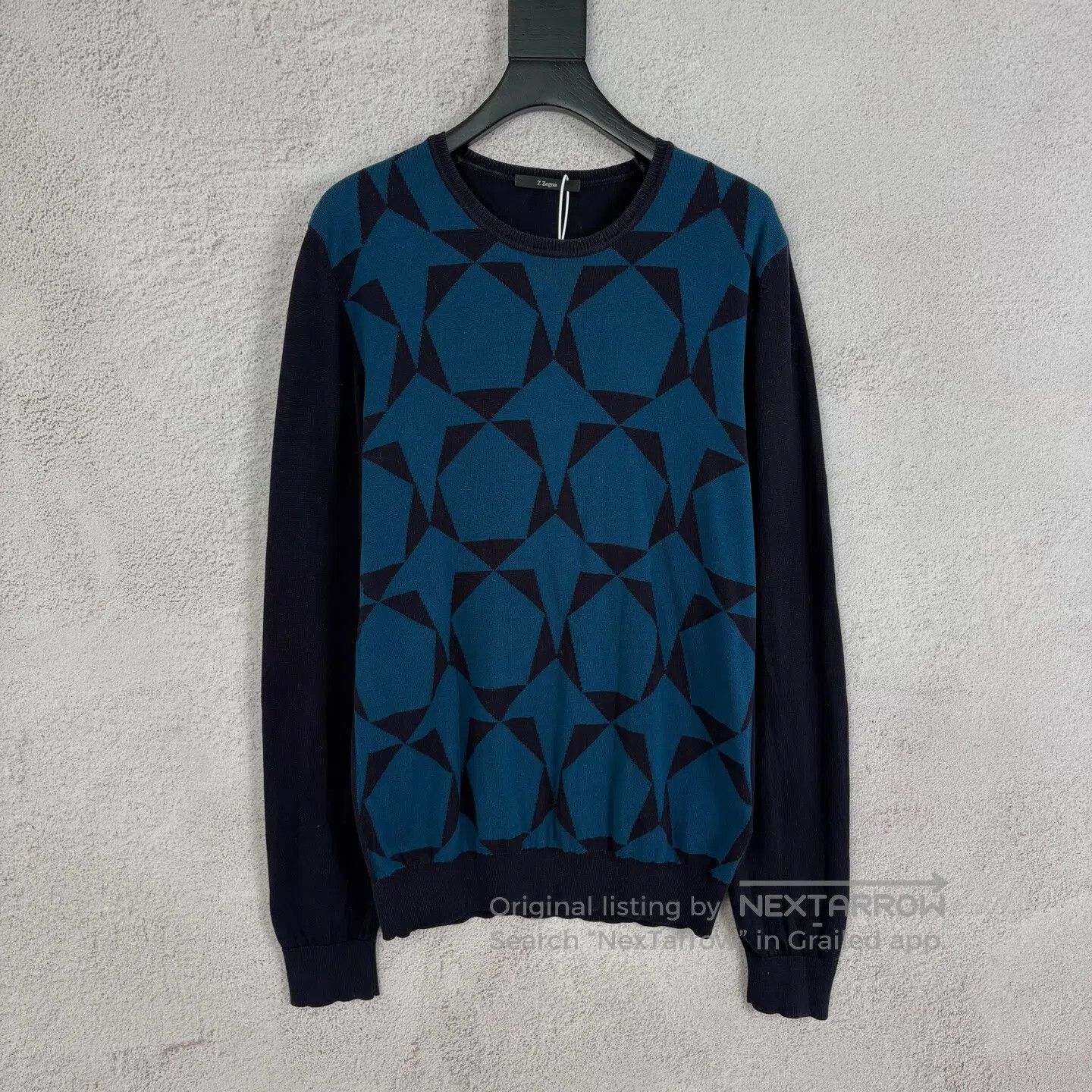 Ermenegildo Zegna Ermenegildo Zegna Cashmere knit long-sleeved shirt Size US L / EU 52-54 / 3 - 1 Thumbnail