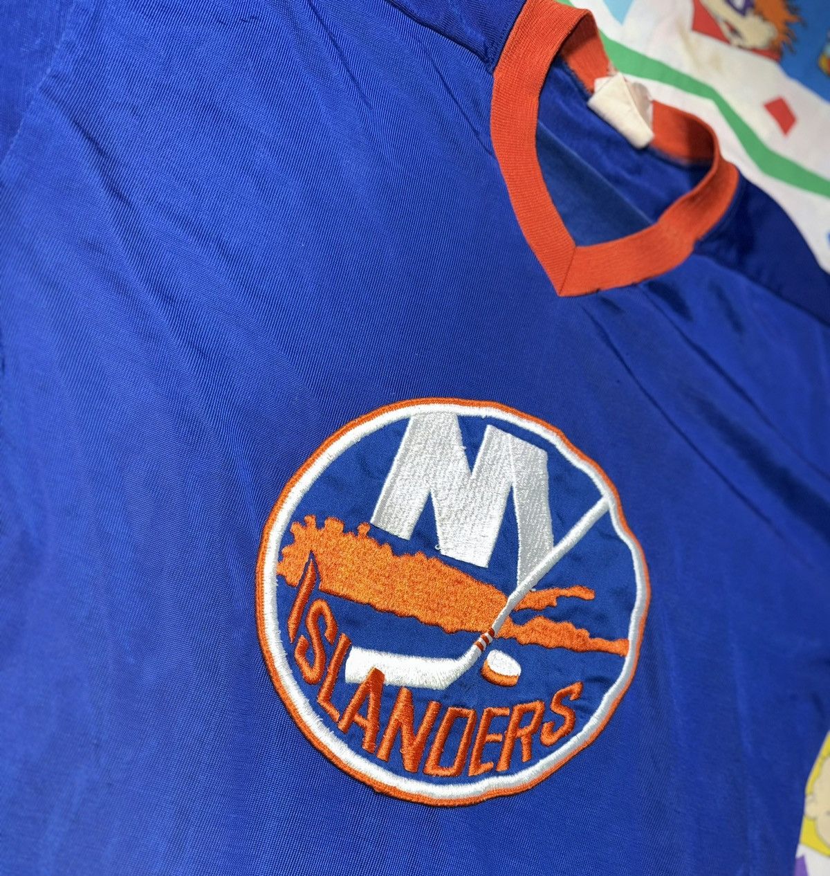 Other Vintage 70s 80s NY Islanders Jersey Sandow Sporting Knit Size US M / EU 48-50 / 2 - 2 Thumbnail