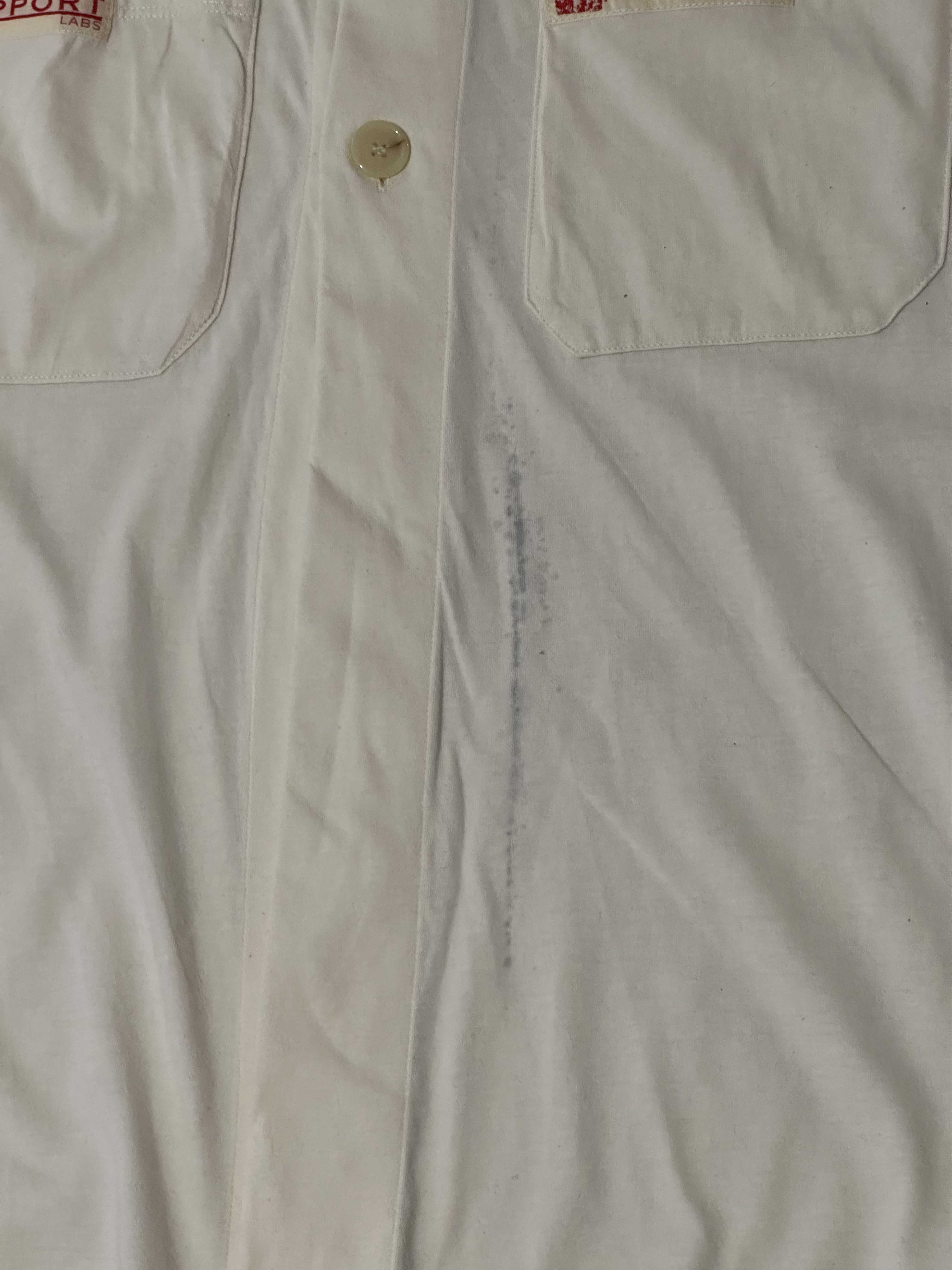Raf Simons Raf Simons Cotton Jersey Lab Coat Size US S / EU 44-46 / 1 - 3 Thumbnail