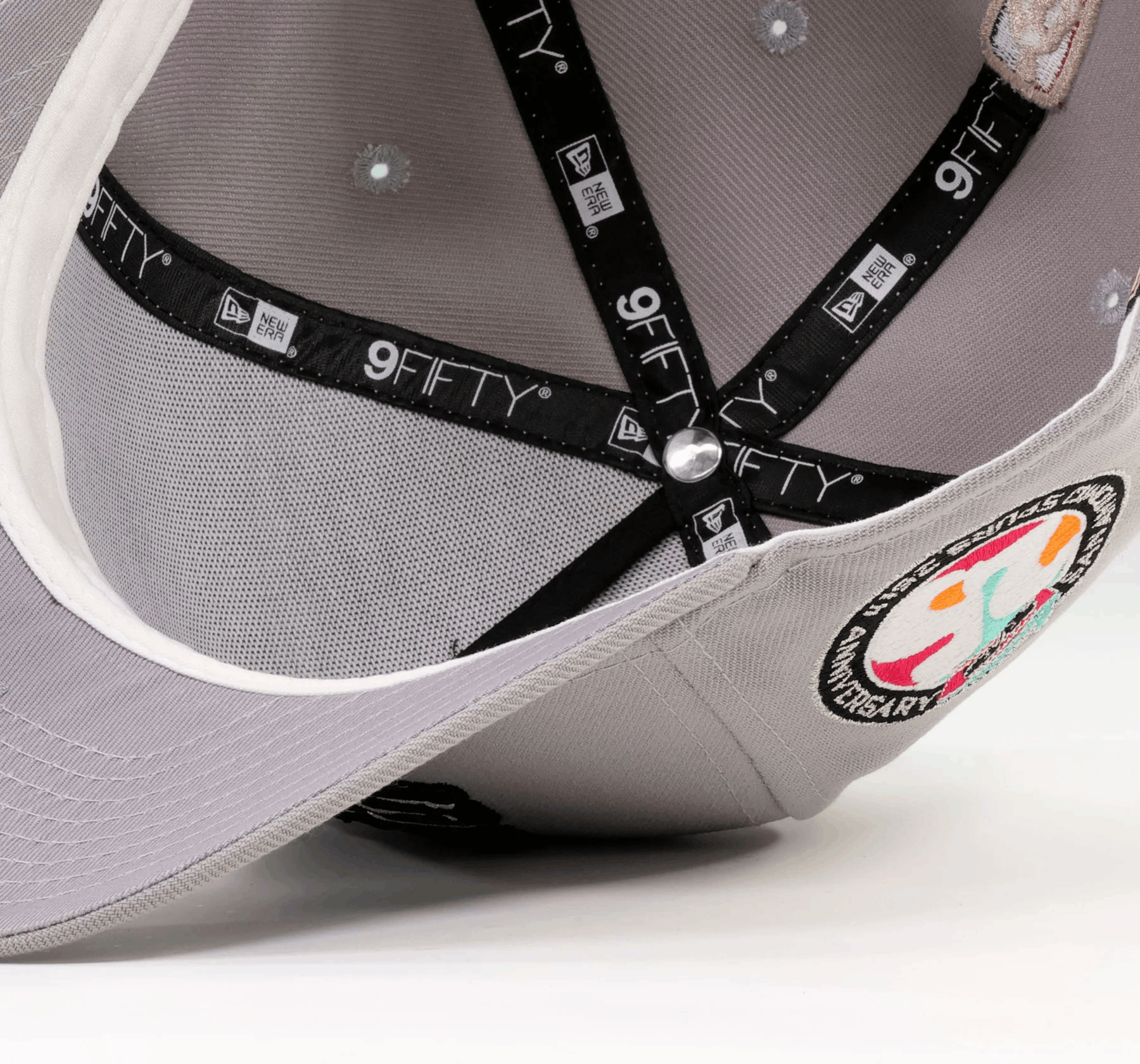 NBA × New Era × Rhude SAN ANTONIO SPURS 25TH ANNIVERSARY NBA HWC NEW ERA SNAPBACK Size ONE SIZE - 6 Thumbnail