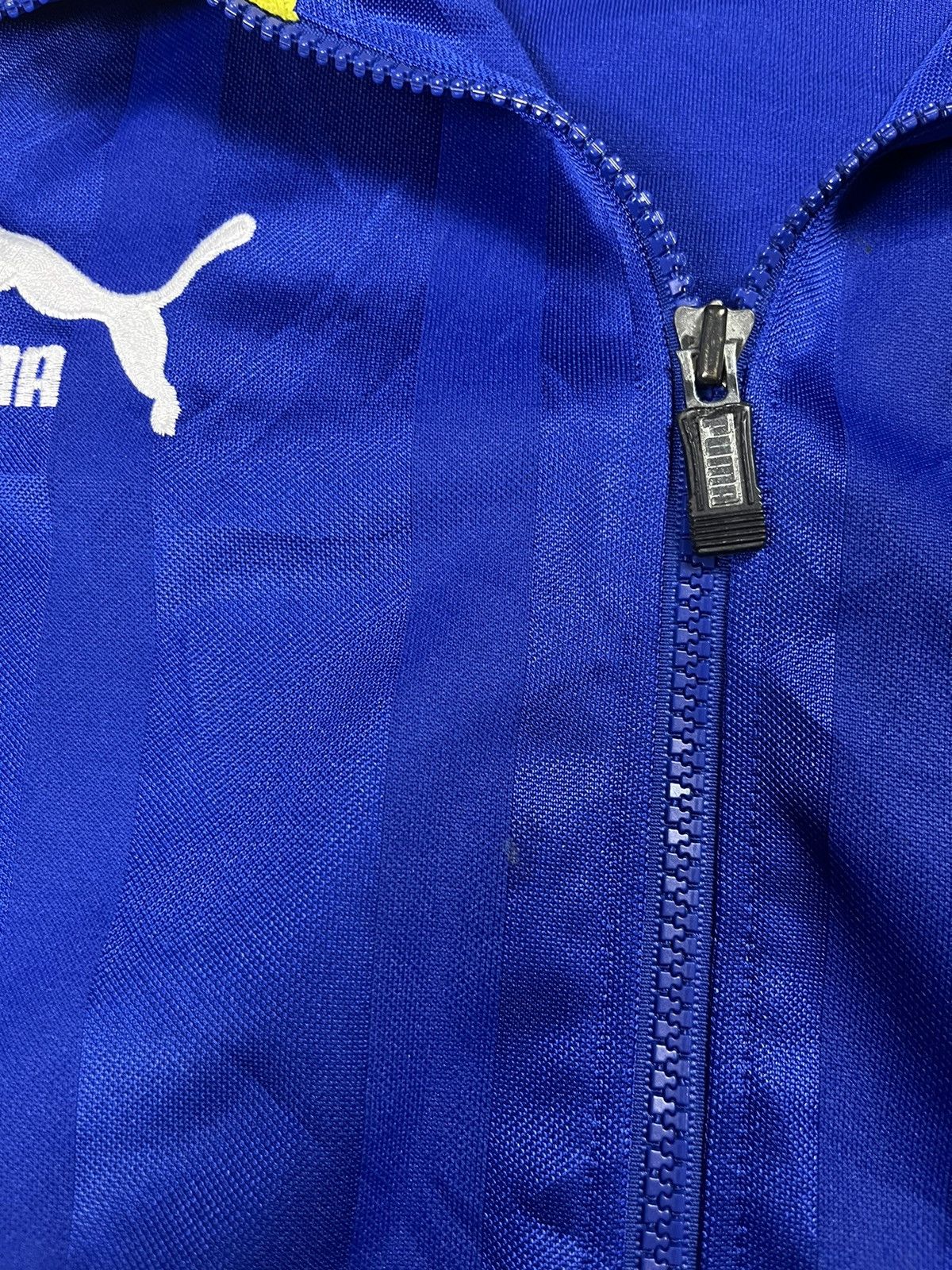 Puma × Vintage 80s/90s vintage puma track jacket zip up Size US M / EU 48-50 / 2 - 5 Thumbnail