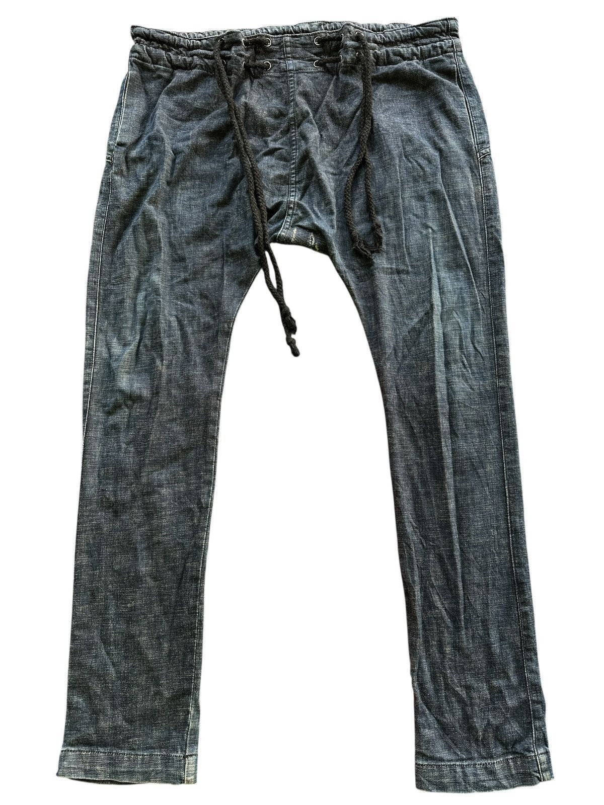 Kapital Unbrand Cropped Trouser Like Boris Bidjan Saberi 40x42 Size US 40 / EU 56 - 1 Thumbnail