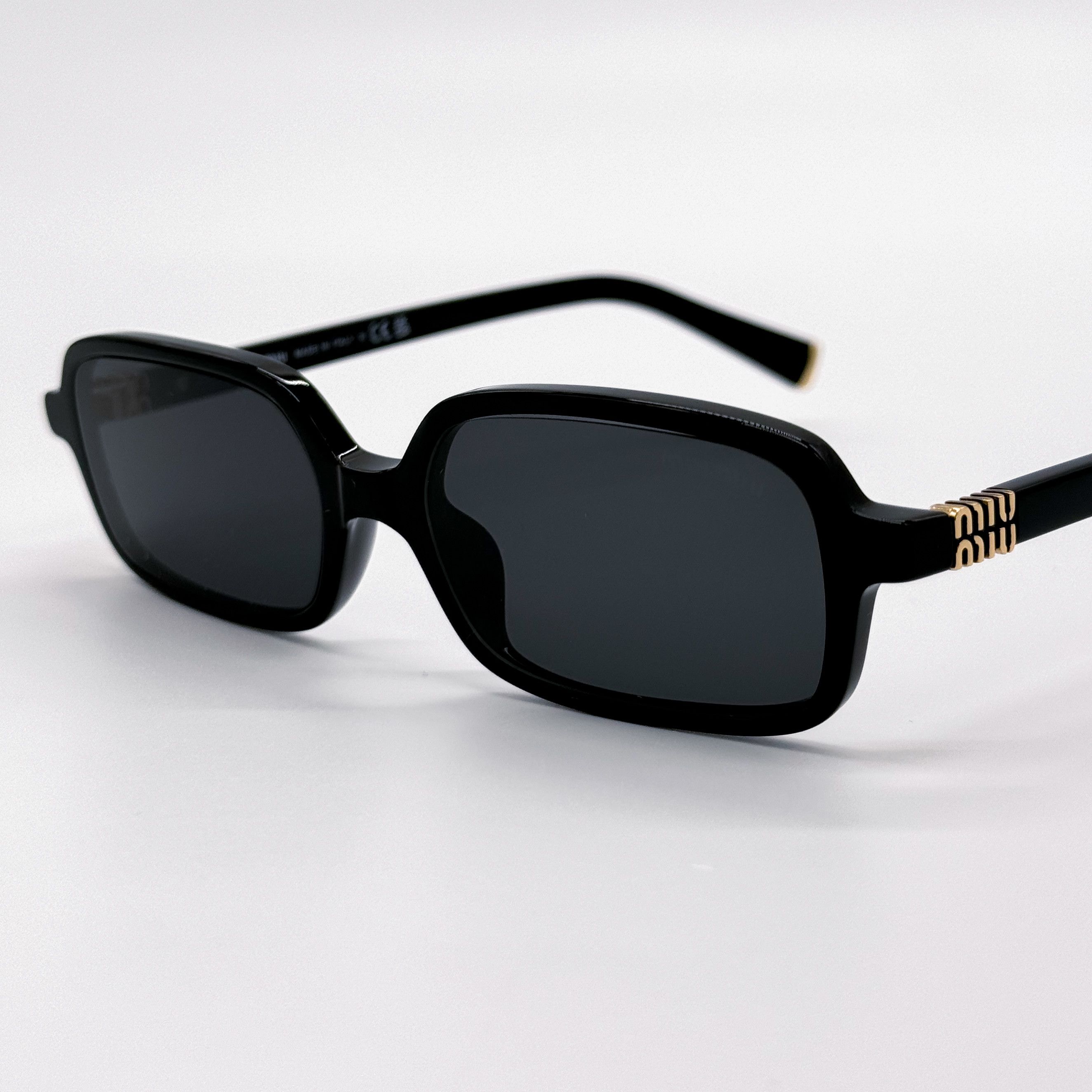 Miu Miu NEW MIU MIU MU11ZS 16K5S0 SQUARE SUNGLASSES MU11ZSF 16K5S0 Size ONE SIZE - 6 Thumbnail