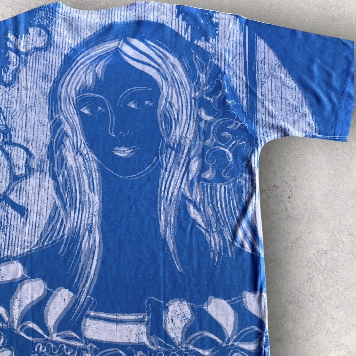 Craig Green SS19 Abstract Women Print T Shirt Size US S / EU 44-46 / 1 - 5 Thumbnail