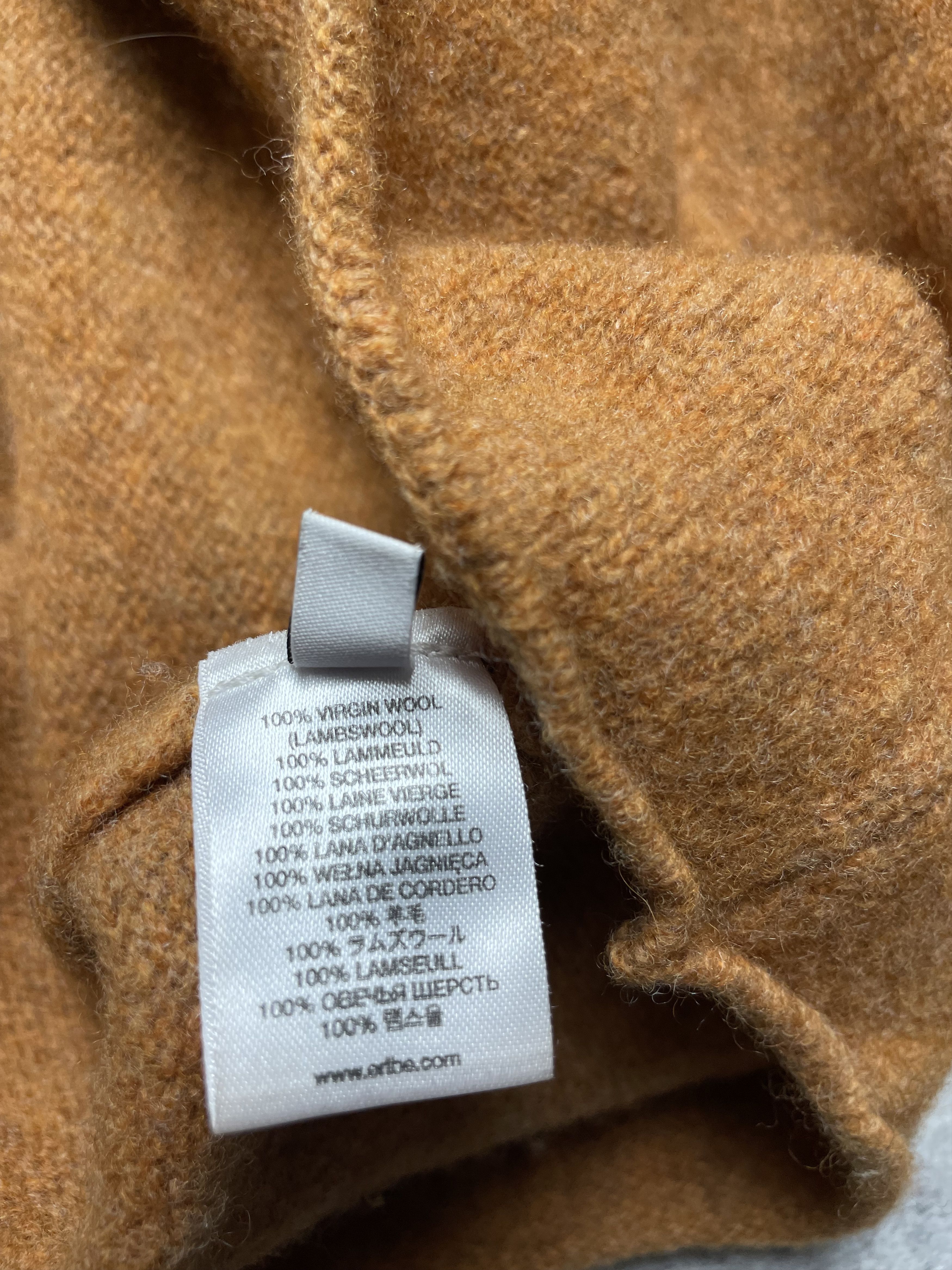 Other ERIBE Corry Raglan Sweater Virgin Lambswool Size L Size L / US 10 / IT 46 - 11 Thumbnail
