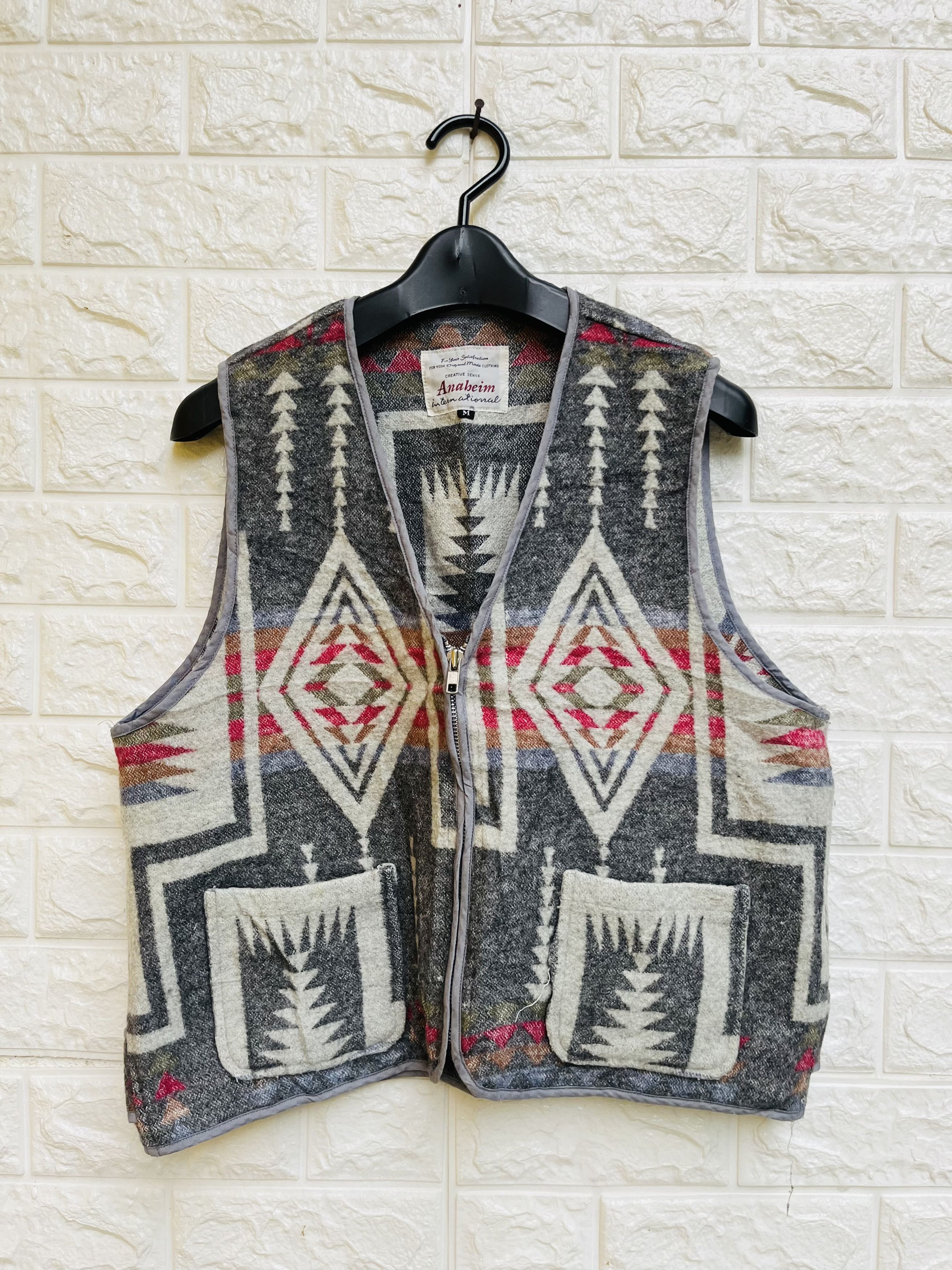Japanese Brand Vintage Anabiem Japanese Designer Fashion Style Vest Size US M / EU 48-50 / 2 - 1 Thumbnail