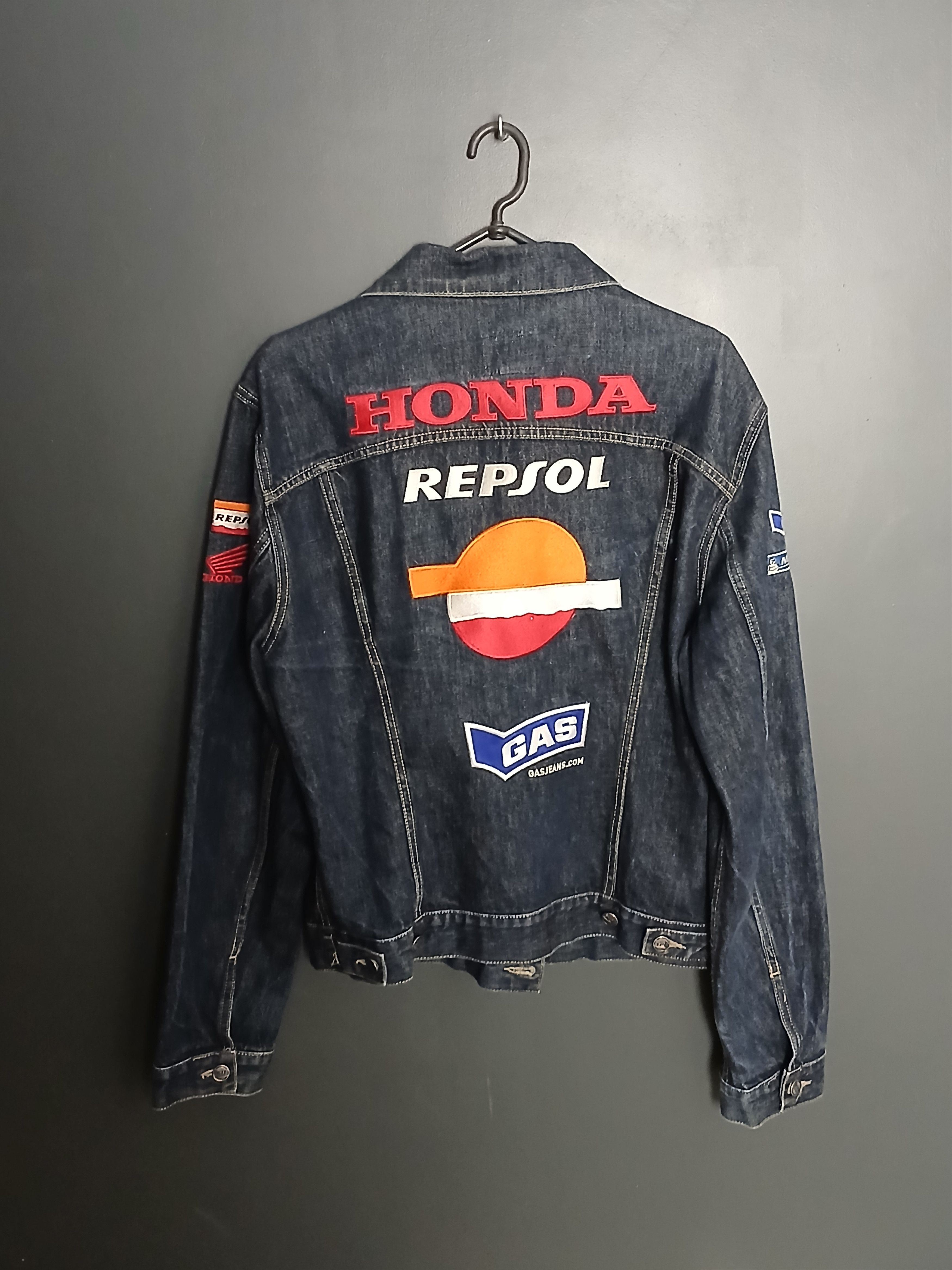 Honda Repsol Honda MotoGP Racing Moto Jacket Size US L / EU 52-54 / 3 - 1 Thumbnail
