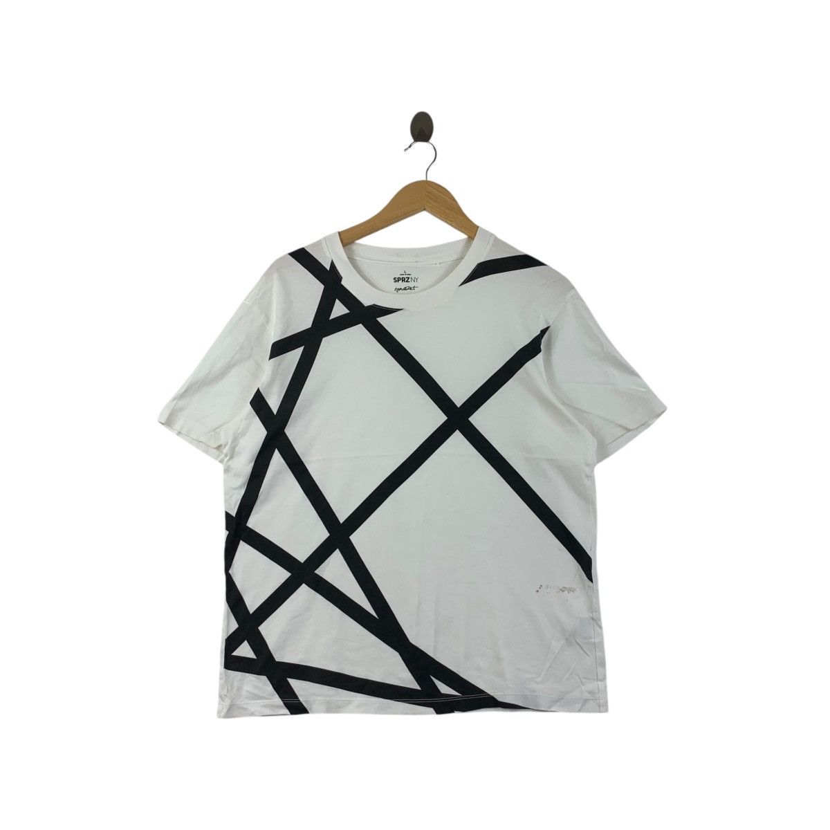 Uniqlo FRANCOIS MORELLET x UNIQLO SPRZ 2017 Collection Tee Shirt Size L / US 10 / IT 46 - 1 Thumbnail