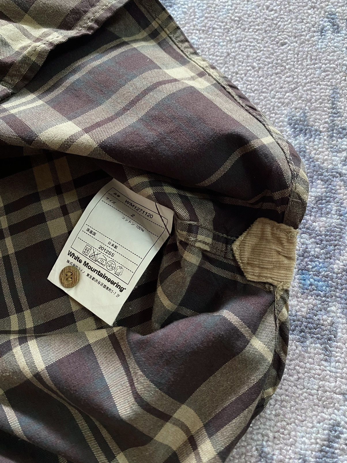 Japanese Brand × White Mountaineering White mountaineering SS2012 Size US L / EU 52-54 / 3 - 5 Thumbnail