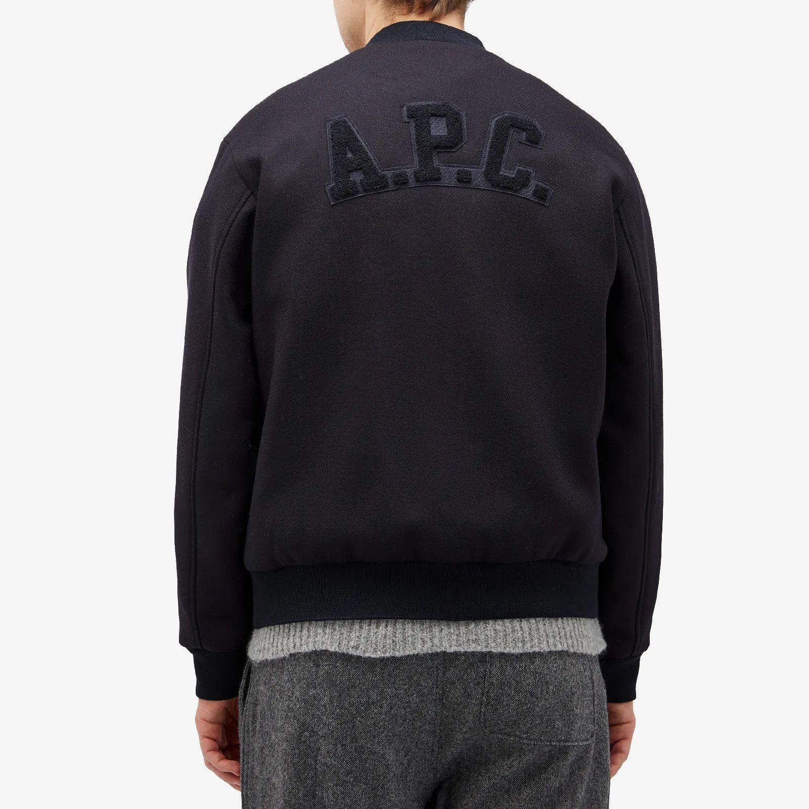 A.P.C. A.P.C. Micky Bomber Jacket Size US XL / EU 56 / 4 - 3 Thumbnail