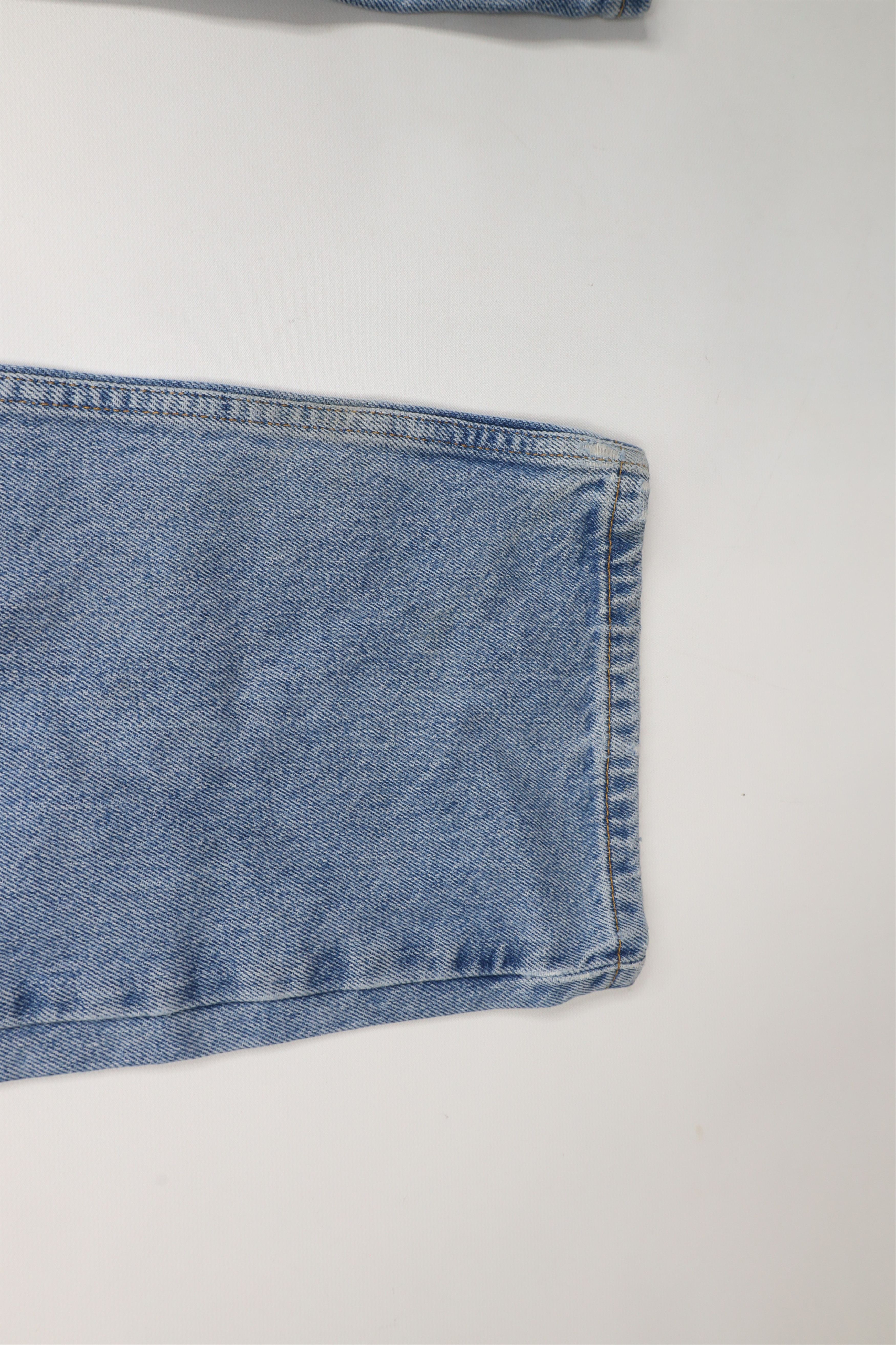 Levi's × Vintage Vintage 90s Levis 512 Slim Fit Tapered Leg Denim Jeans Size US 32 / EU 48 - 6 Thumbnail