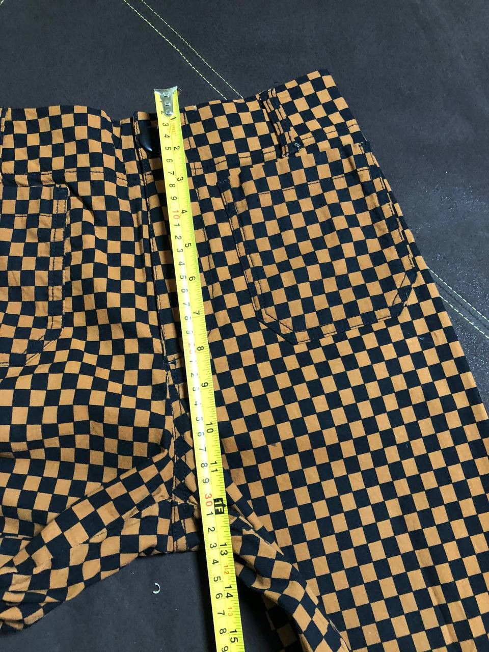 Vintage Maeve by Anthropologie Checkered Casual Pants Size 26" / US 2 / IT 38 - 7 Thumbnail