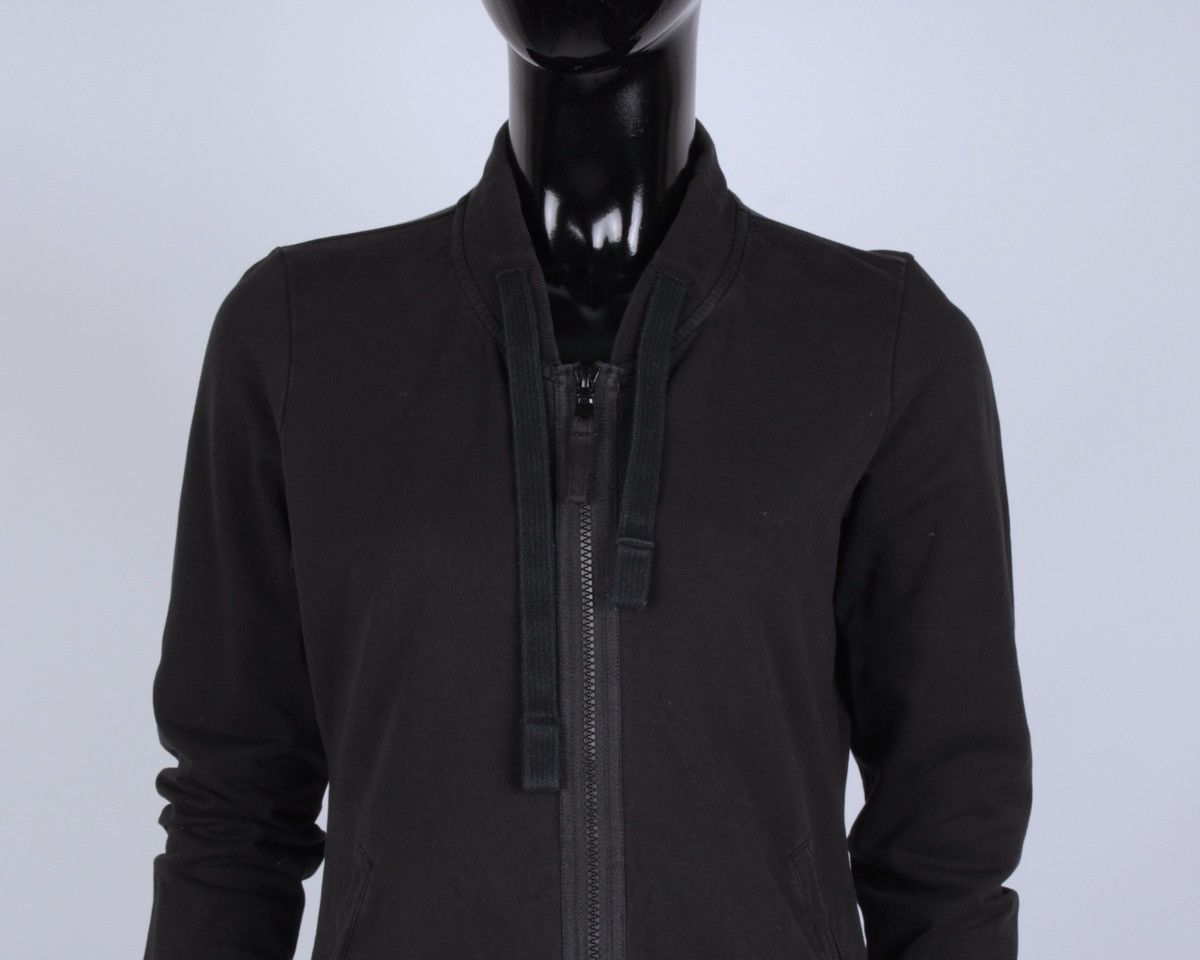 Designer × Rundholz RUNDHOLZ Black Label Cotton Elastane Black Bomber Jacket Size S / US 4 / IT 40 - 3 Thumbnail