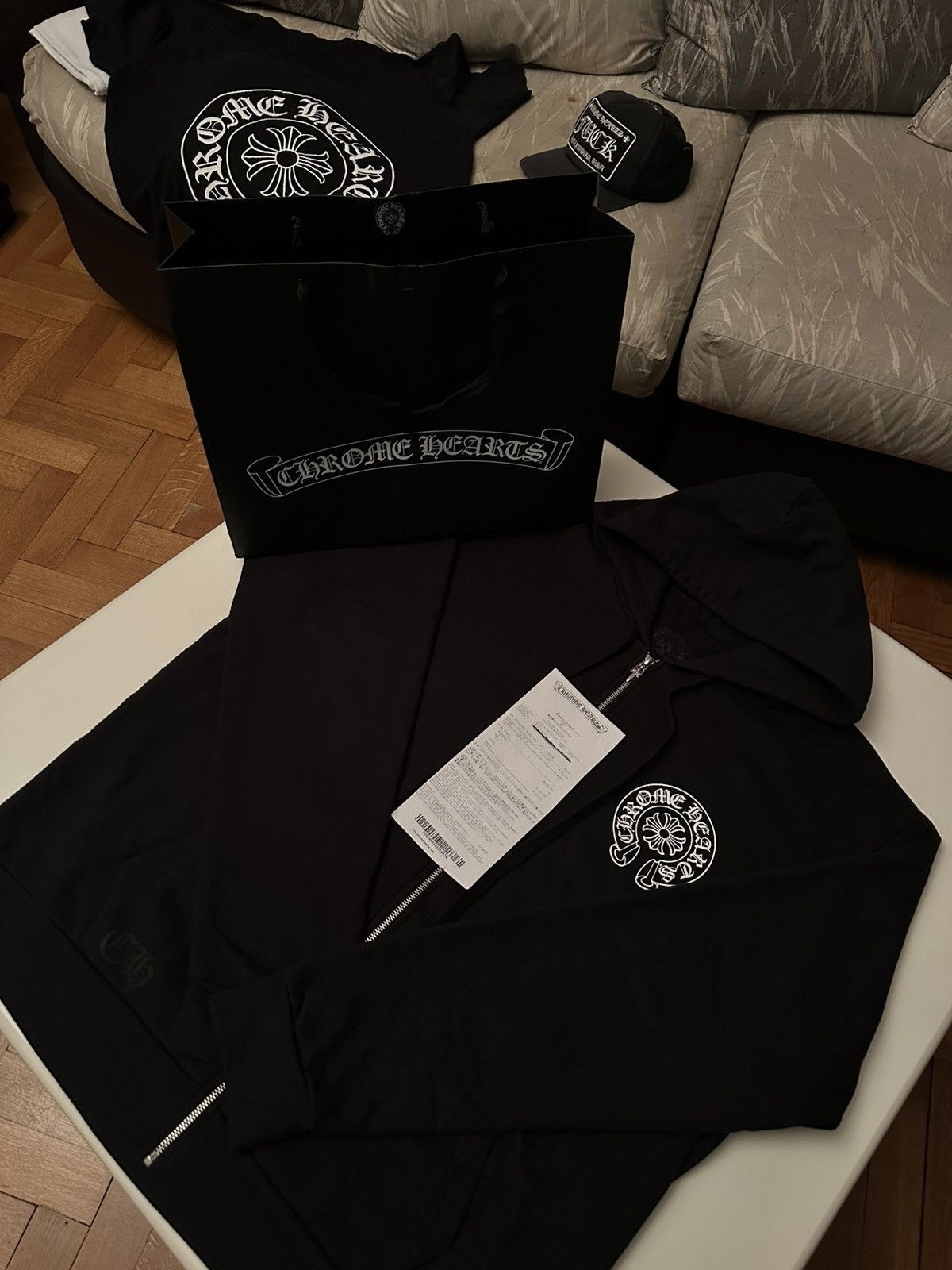 Chrome Hearts Chrome Hearts Tokyo exclusive zip up very rare Size US XL / EU 56 / 4 - 5 Thumbnail
