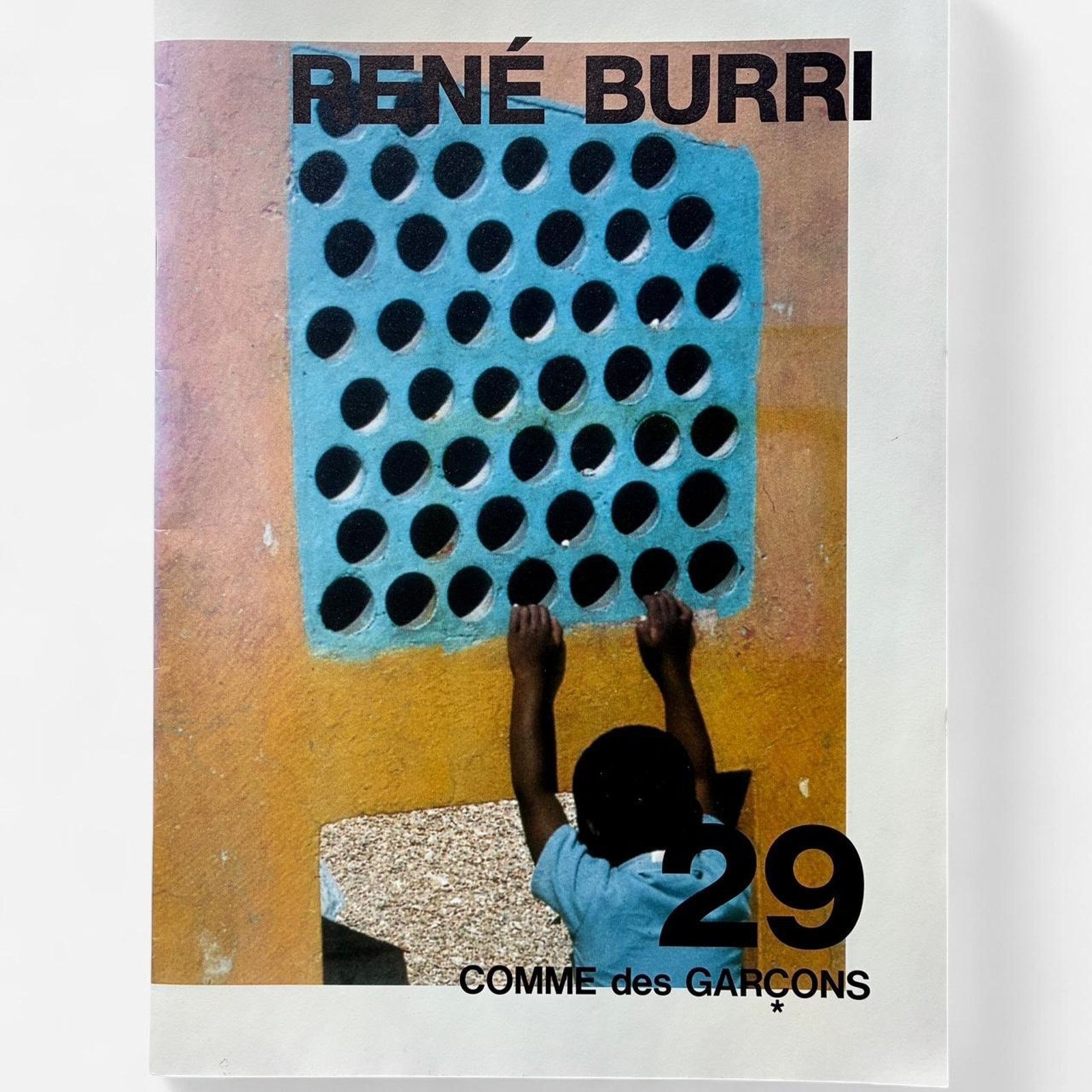 Comme des garçons Rene Burri Rei Kawakubo catalog