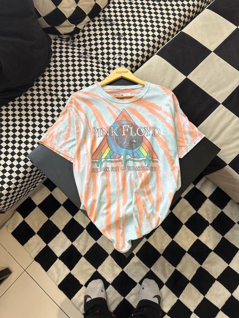 Liquid Blue × Pink Floyd LIQUID BLUE PINK FLOYD TIE DYE SHIRT Size US L / EU 52-54 / 3 - 1 Thumbnail