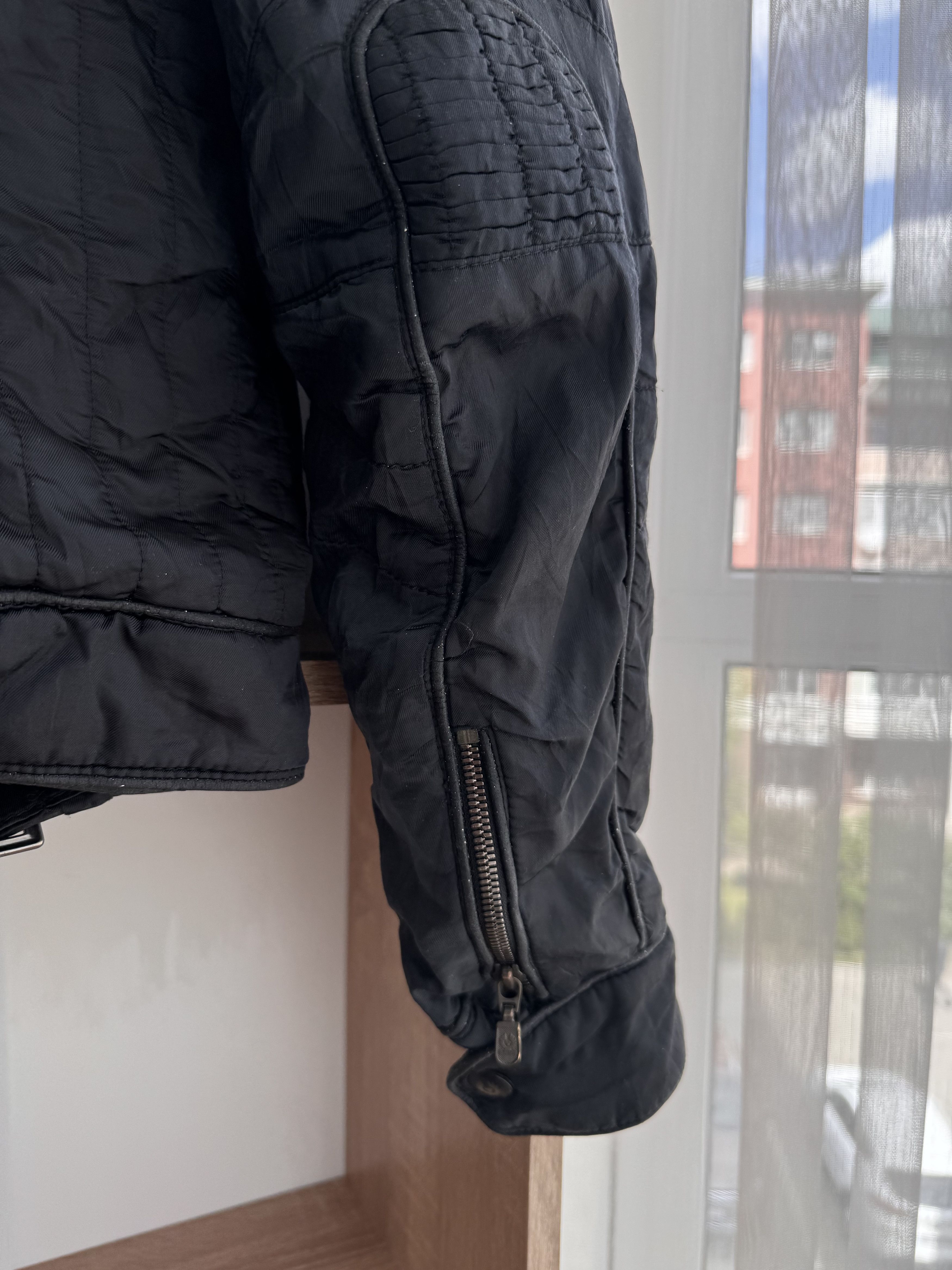 Belstaff × Vintage Vintage Belstaff Nylon Black Label Moto W' Jacket Size M / US 6-8 / IT 42-44 - 12 Thumbnail