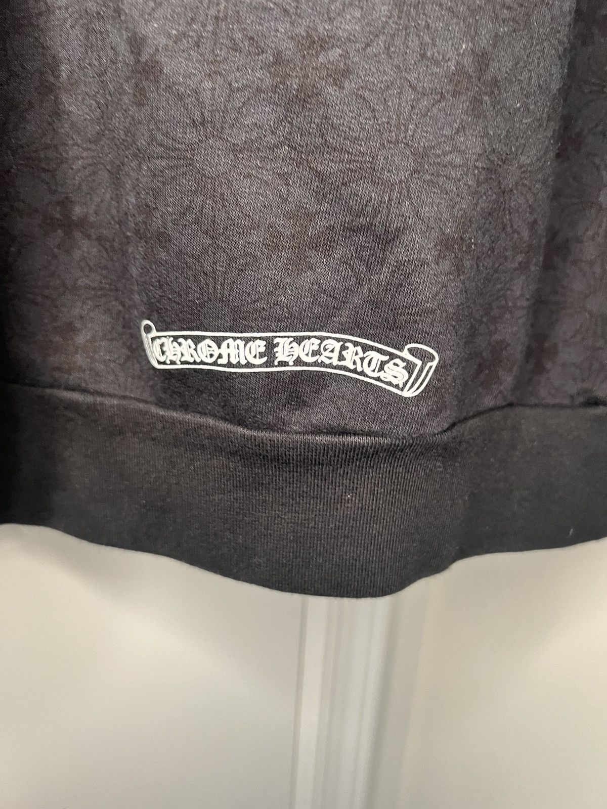 Chrome Hearts Chrome Hearts Monogram FU Zip Hoodie Size US S / EU 44-46 / 1 - 8 Thumbnail