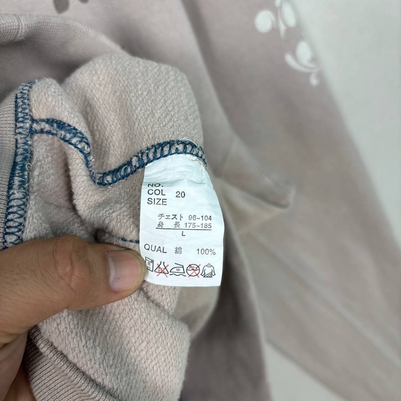 Kangol Vintage Kangol Crown Logo Hoodie Mauve Grey Y2K Archive L Size US L / EU 52-54 / 3 - 6 Thumbnail