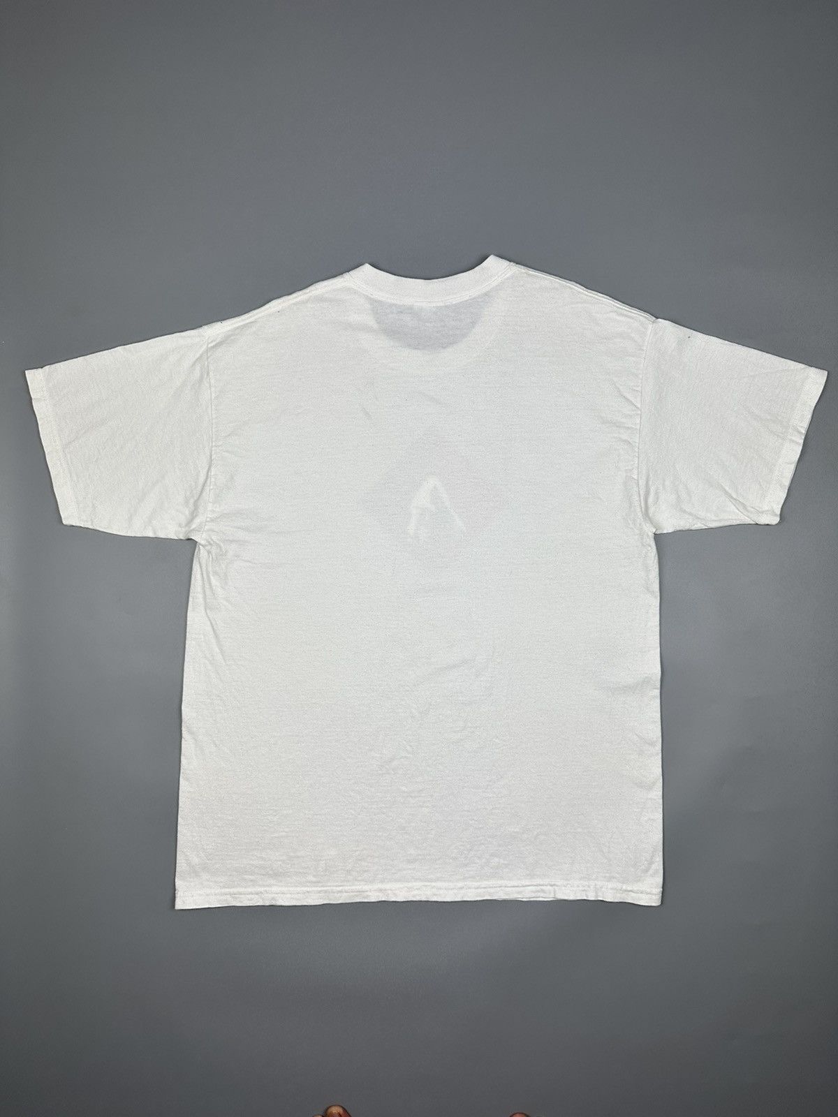 Japanese Brand × Recon Vintage Recon Centre Logo Tee Size US XL / EU 56 / 4 - 2 Thumbnail