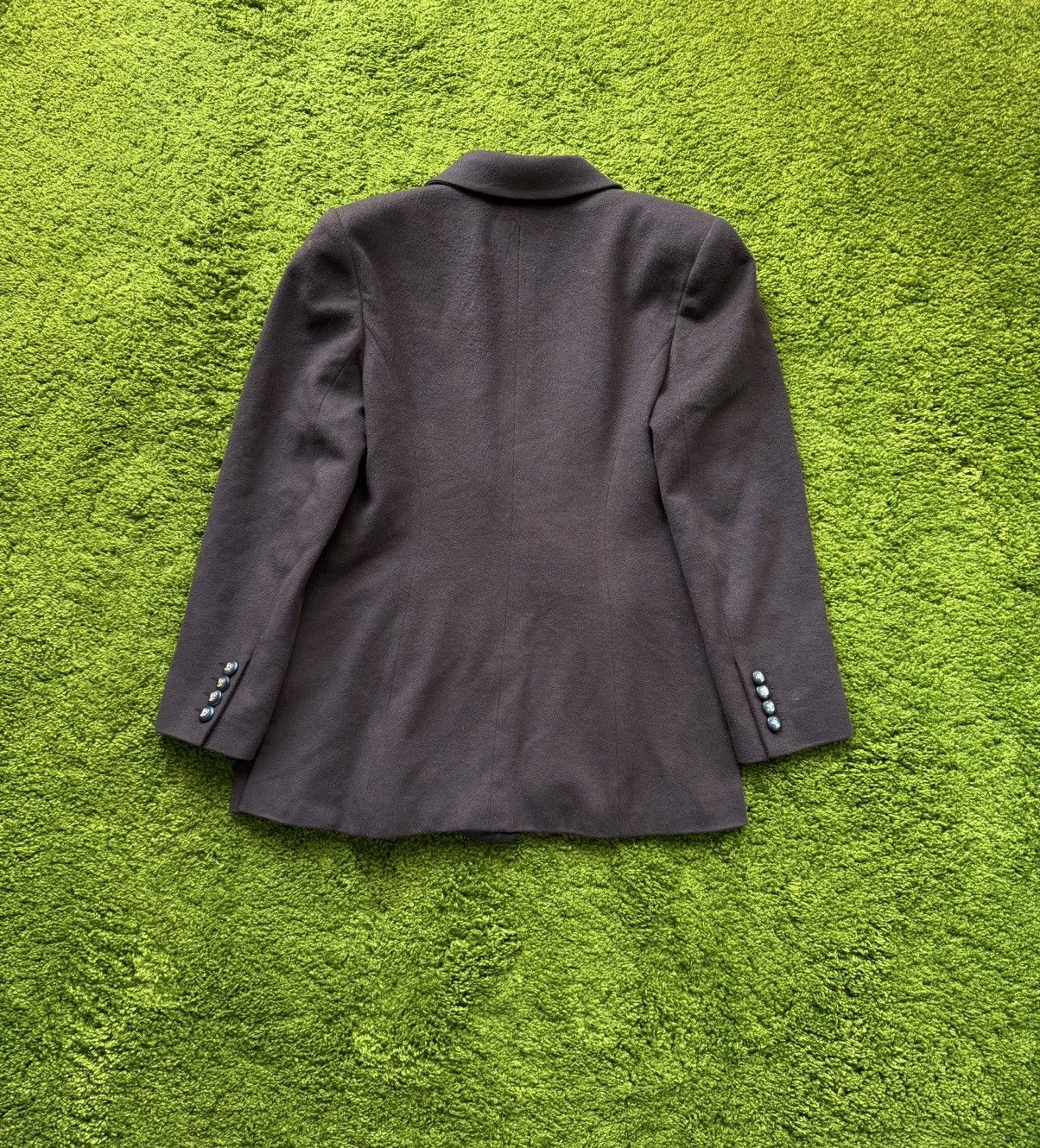 Loro Piana × Valentino Valentino x Loro Piana 100% cashmere blazer Size L / US 10 / IT 46 - 3 Thumbnail