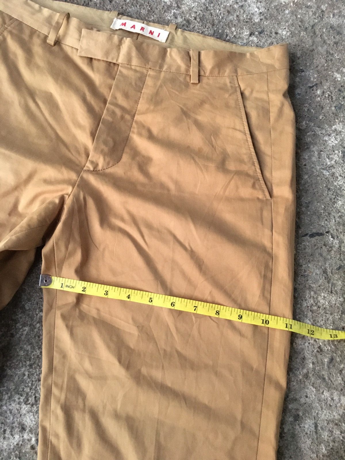 Marni MARNI CHINO PANTS CELLPOCKET Size US 33 - 16 Thumbnail