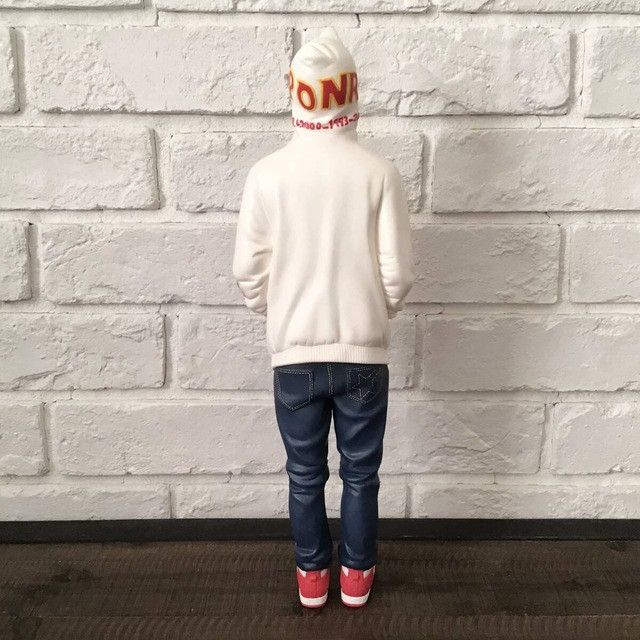 Bape × Nigo 2009 BAPE Teriyaki Alien Shark Hoodie Figure APE NIGO Size ONE SIZE - 3 Thumbnail