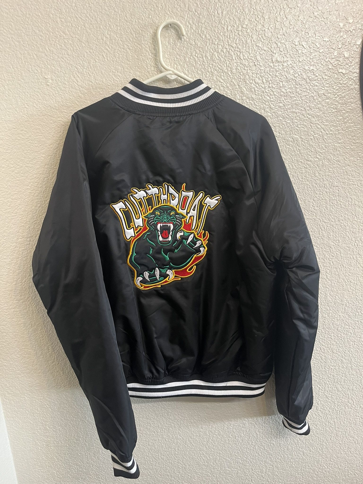 Other Cutthroat Bomber Jacket Size US L / EU 52-54 / 3 - 2 Thumbnail