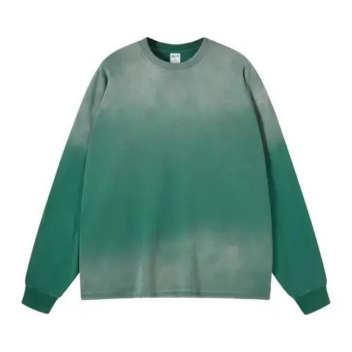 Japanese Brand × Vintage Long sleeve sweatshirt with round neckline oversize style Size US L / EU 52-54 / 3 - 1 Thumbnail
