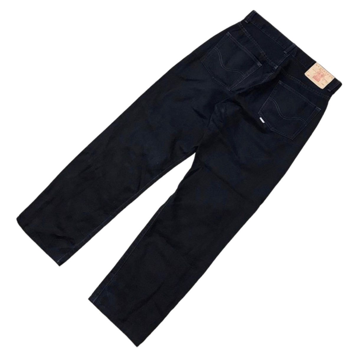 image of Beauty Beast x Nepenthes New York Hoggs By Nepenthes Soft Denim Pants in Black, Men's (Size 29)