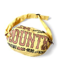 Kapital Kountry Boro Milk Bag Tote