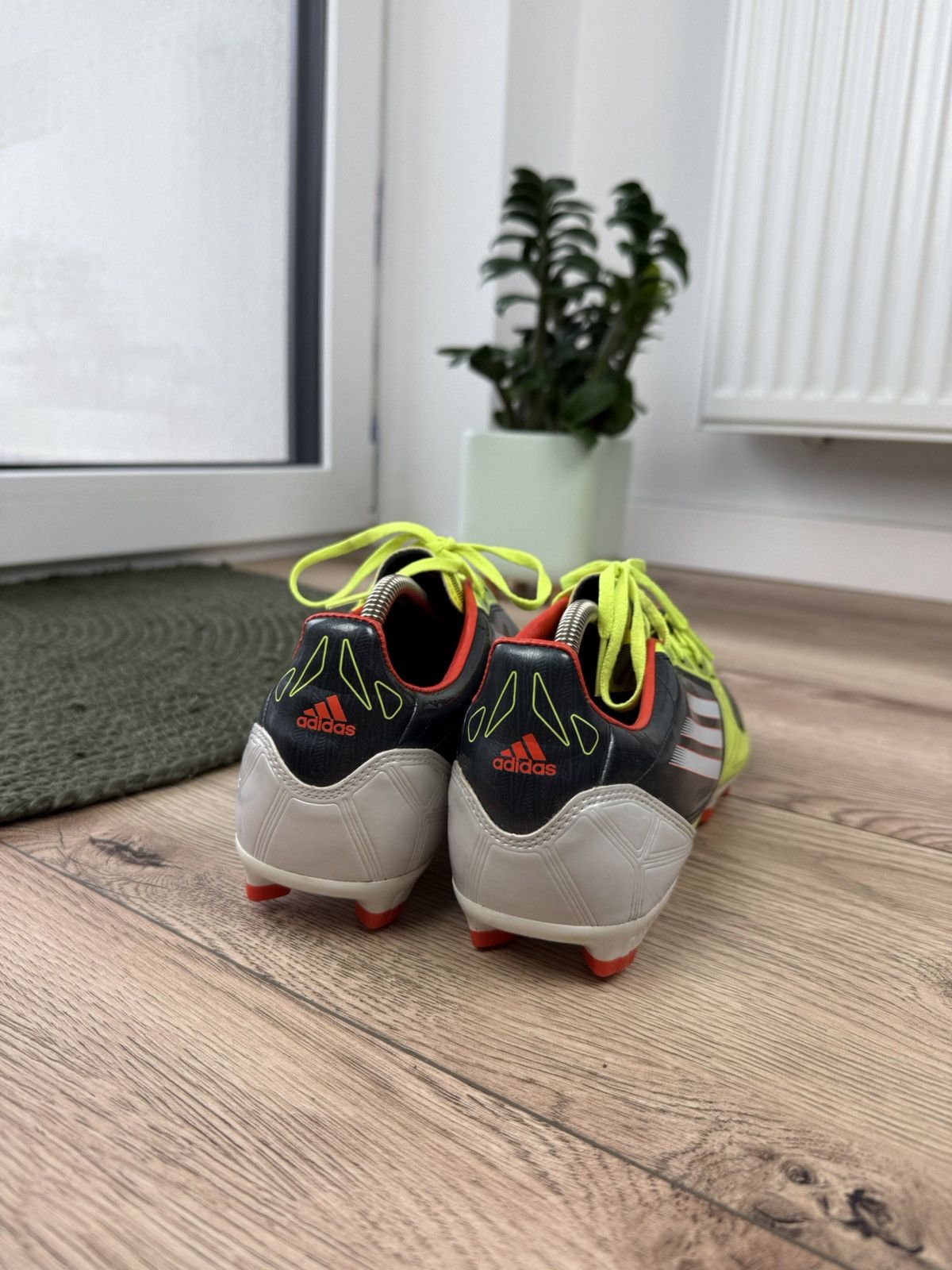 Adidas × Vintage Mens Vintage Soccer Boots Adidas F50 F10 Size US 11 / EU 44 - 7 Thumbnail