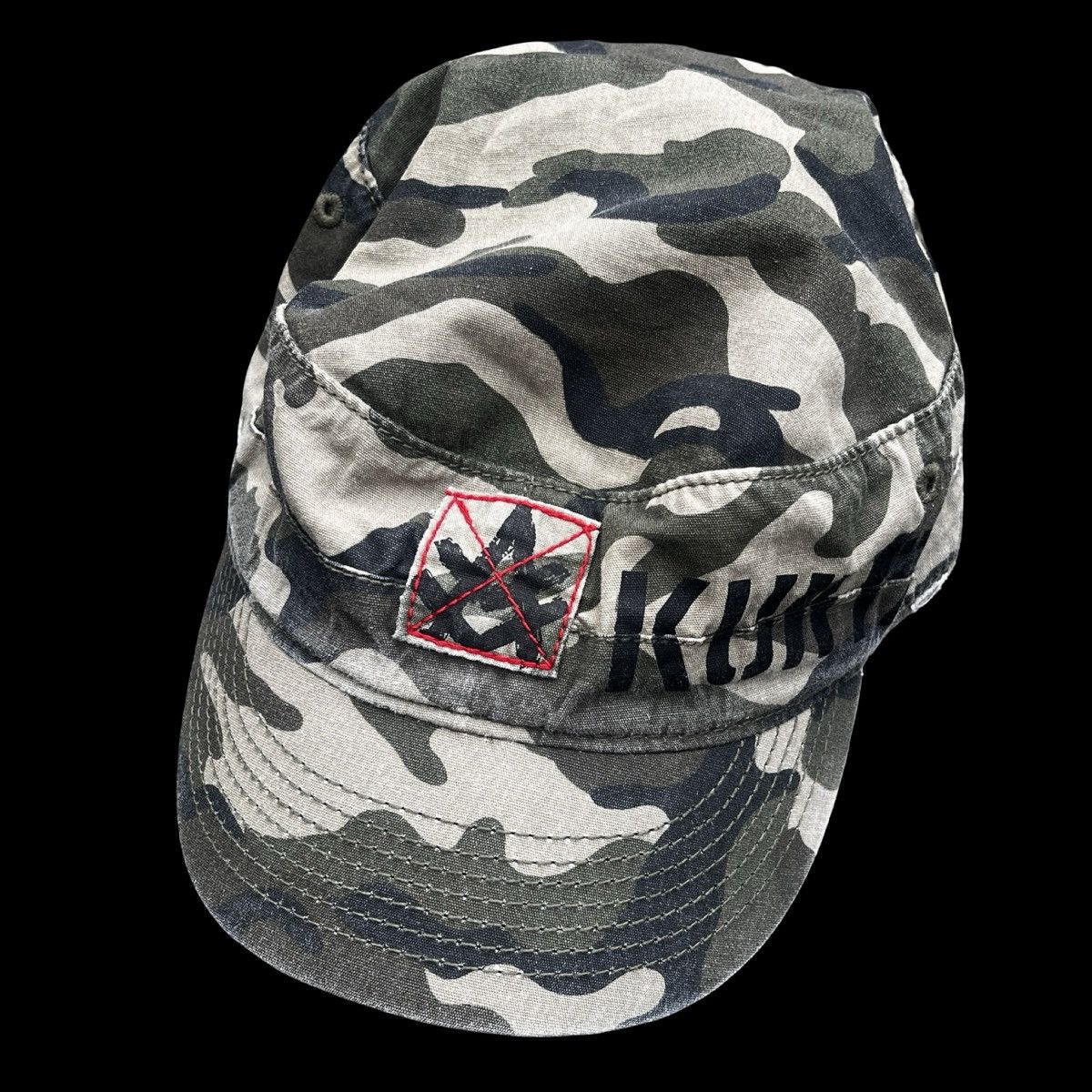 Other Vintage Fritz Camo Military Kurtz Y2K 00's Size M Size ONE SIZE - 1 Thumbnail
