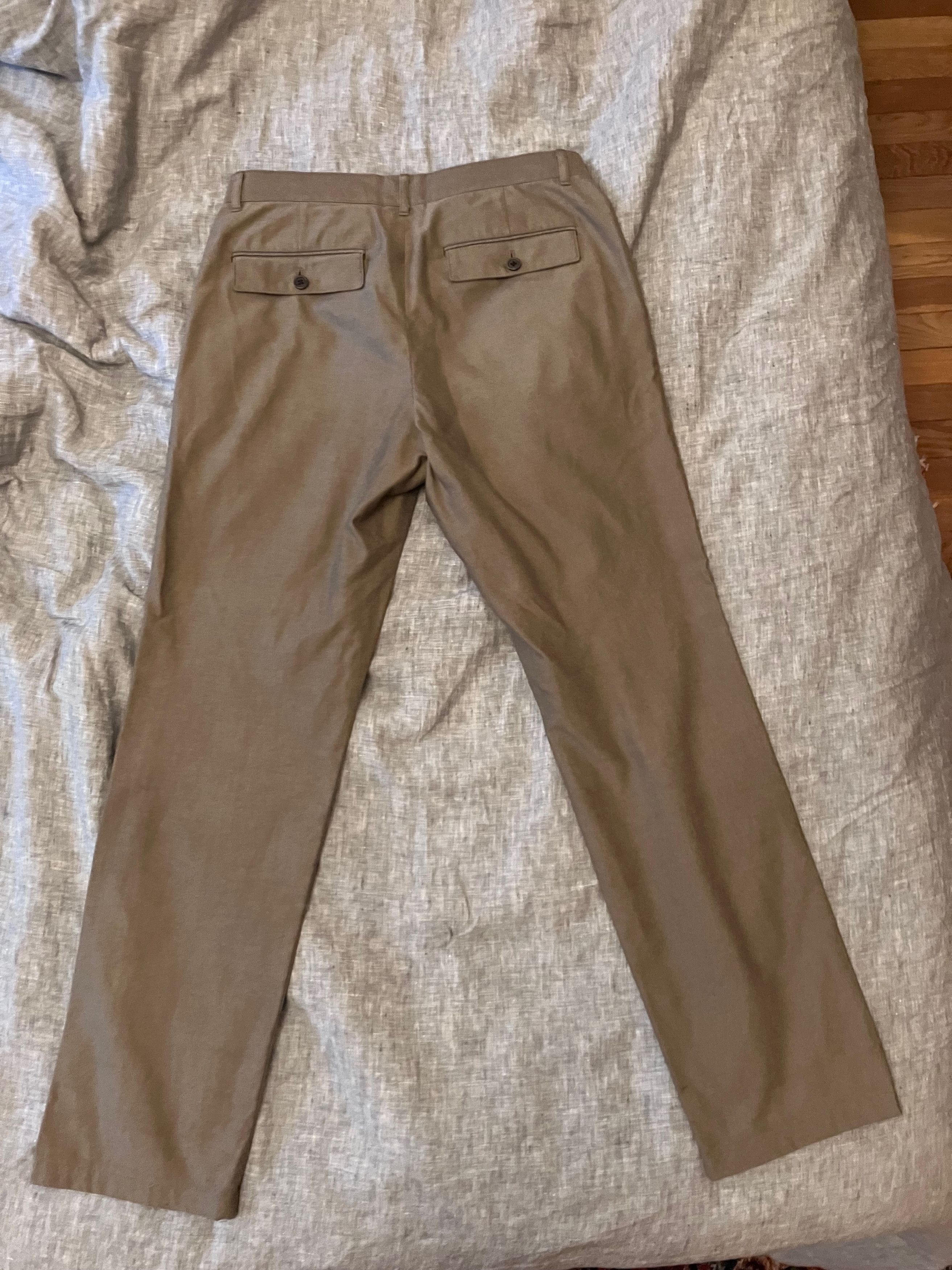 Margaret Howell Margaret Howell Japan-line Cotton Twill Chinos / M / Khaki Size US 30 / EU 46 - 3 Thumbnail