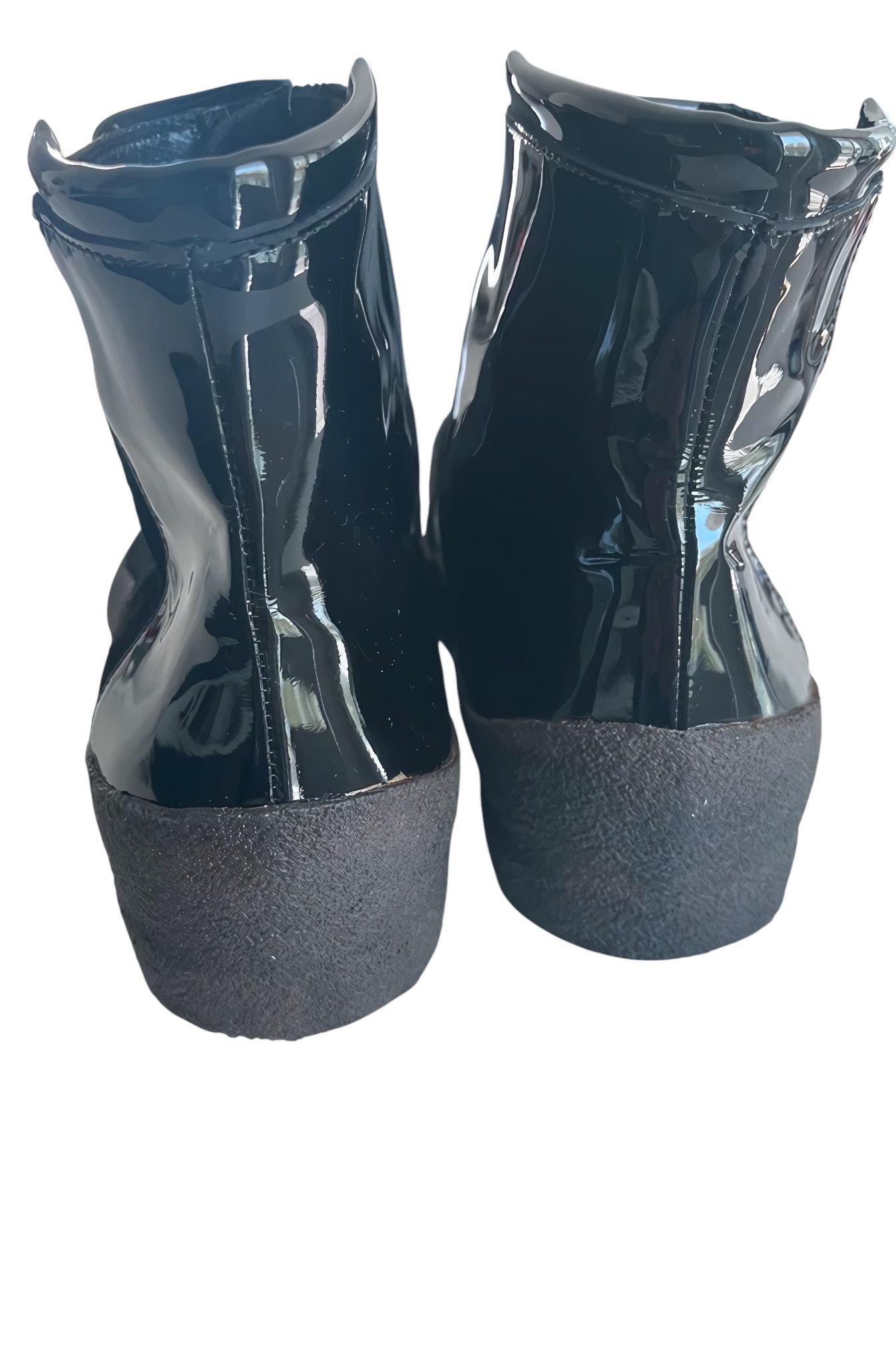 Yves Saint Laurent RIVE GAUCHE BY TOM FORD HIGH TOP HYBRID BOOTS Size US 8 / EU 41 - 2 Thumbnail