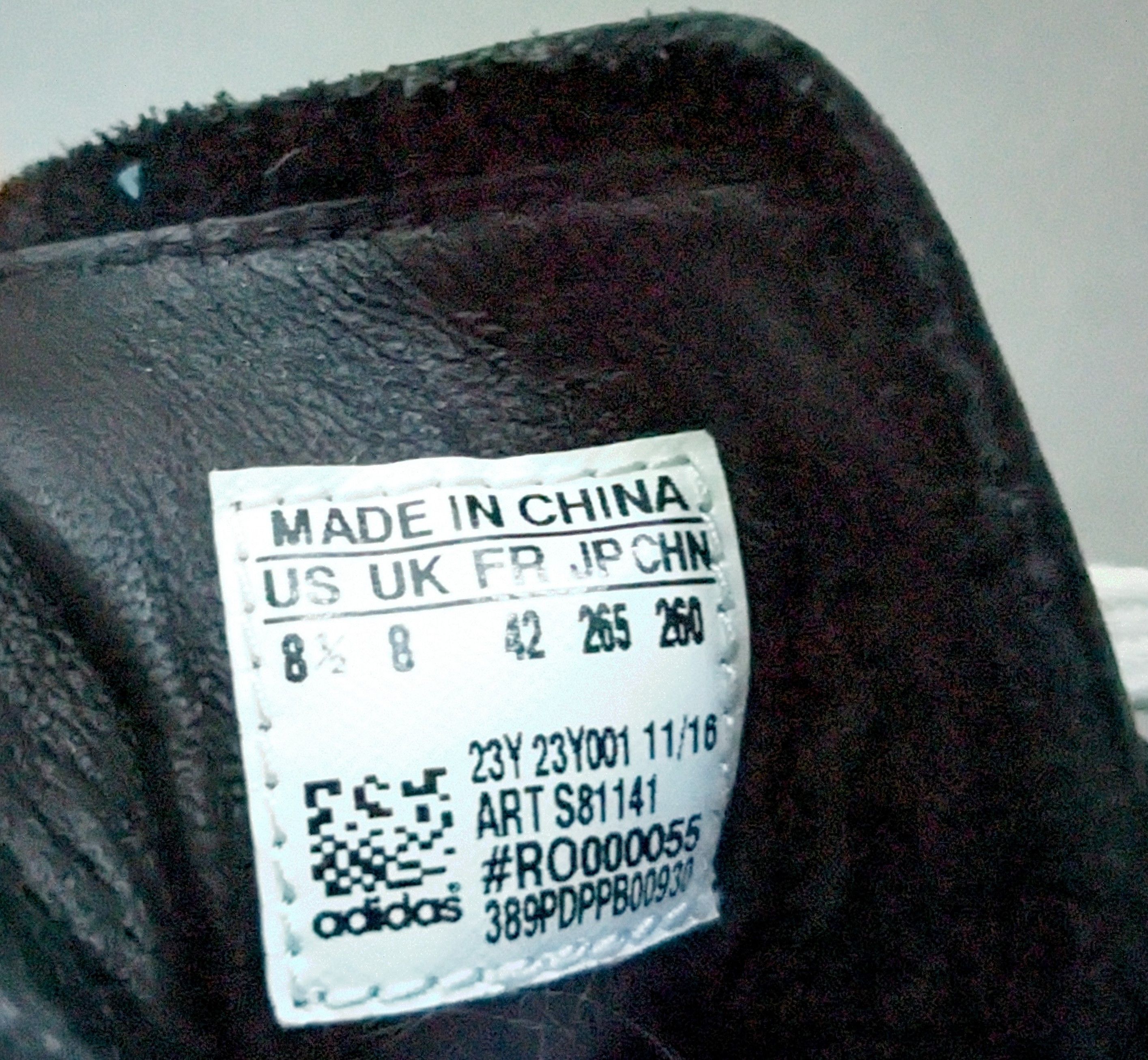 Adidas × Rick Owens Adidas x Rick Owens Level Runner Size 8.5 Black S81141 Size US 8.5 / EU 41-42 - 9 Thumbnail